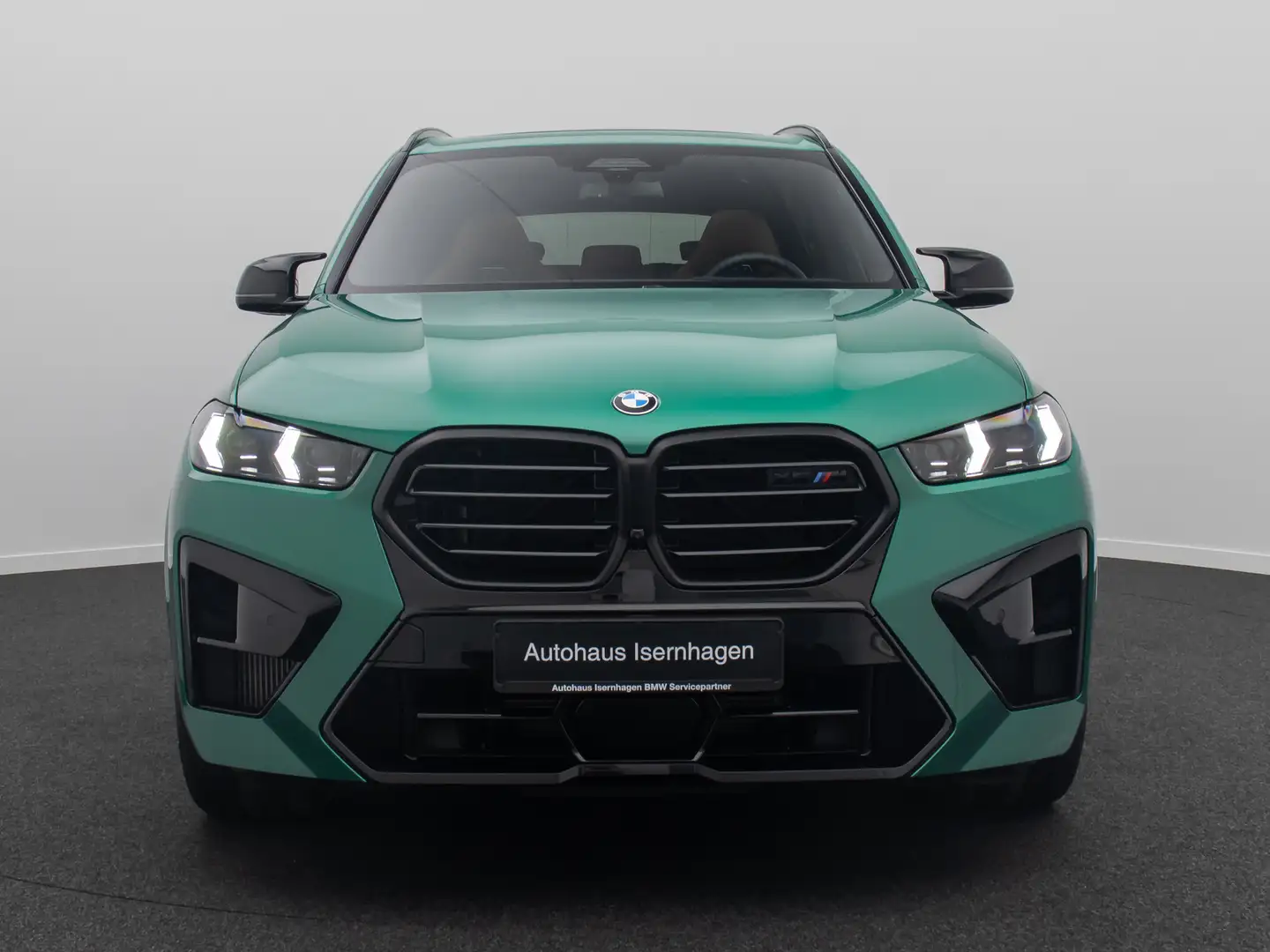 BMW X5 M Competition Panorama Belüftung Individual Verde - 2