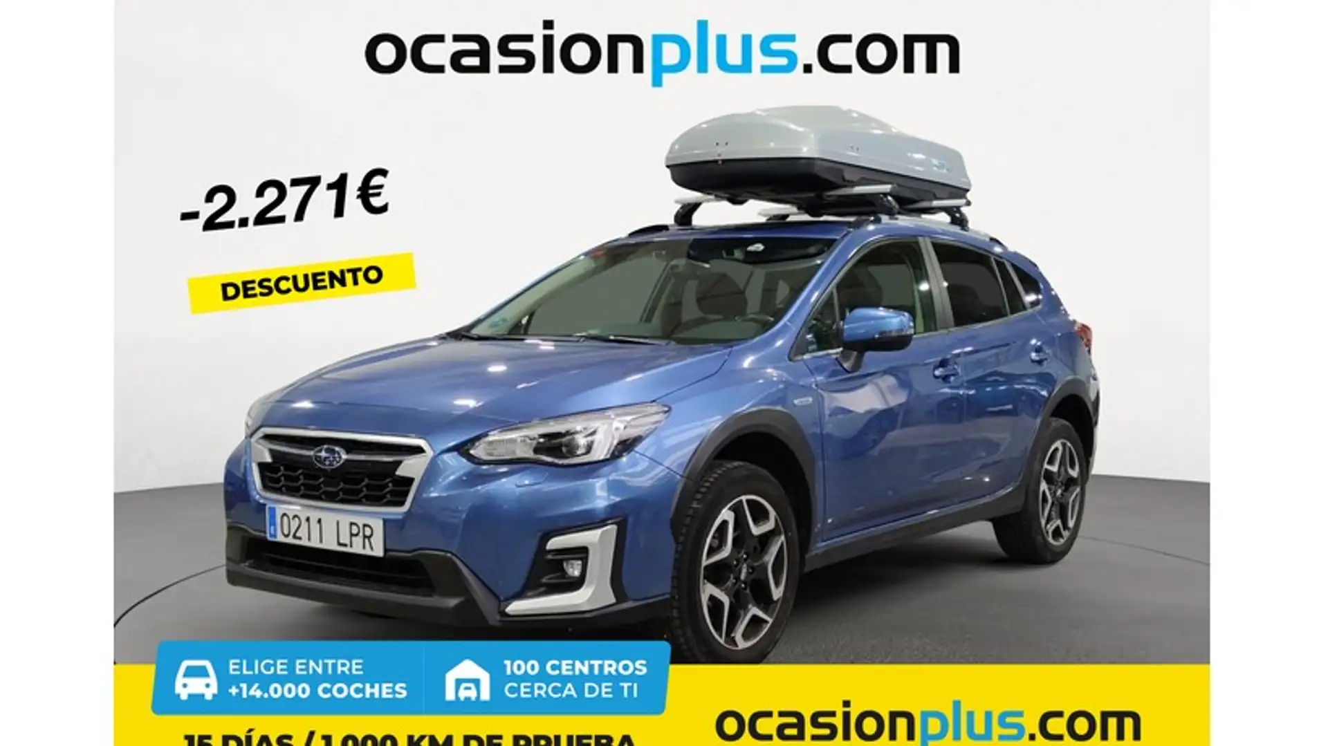 Subaru XV 2.0i Hybrid Executive Plus CVT Azul - 1