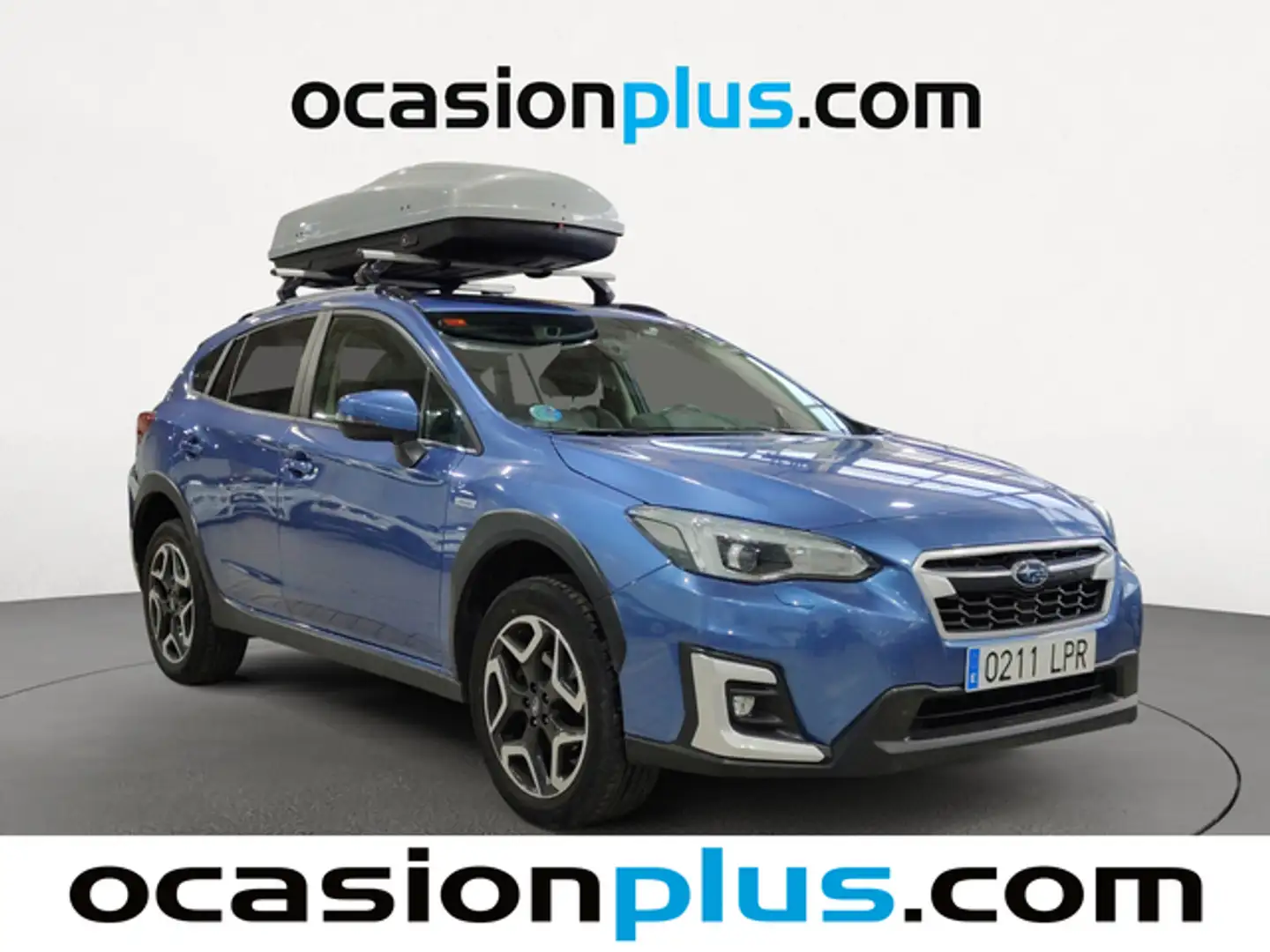 Subaru XV 2.0i Hybrid Executive Plus CVT Azul - 2