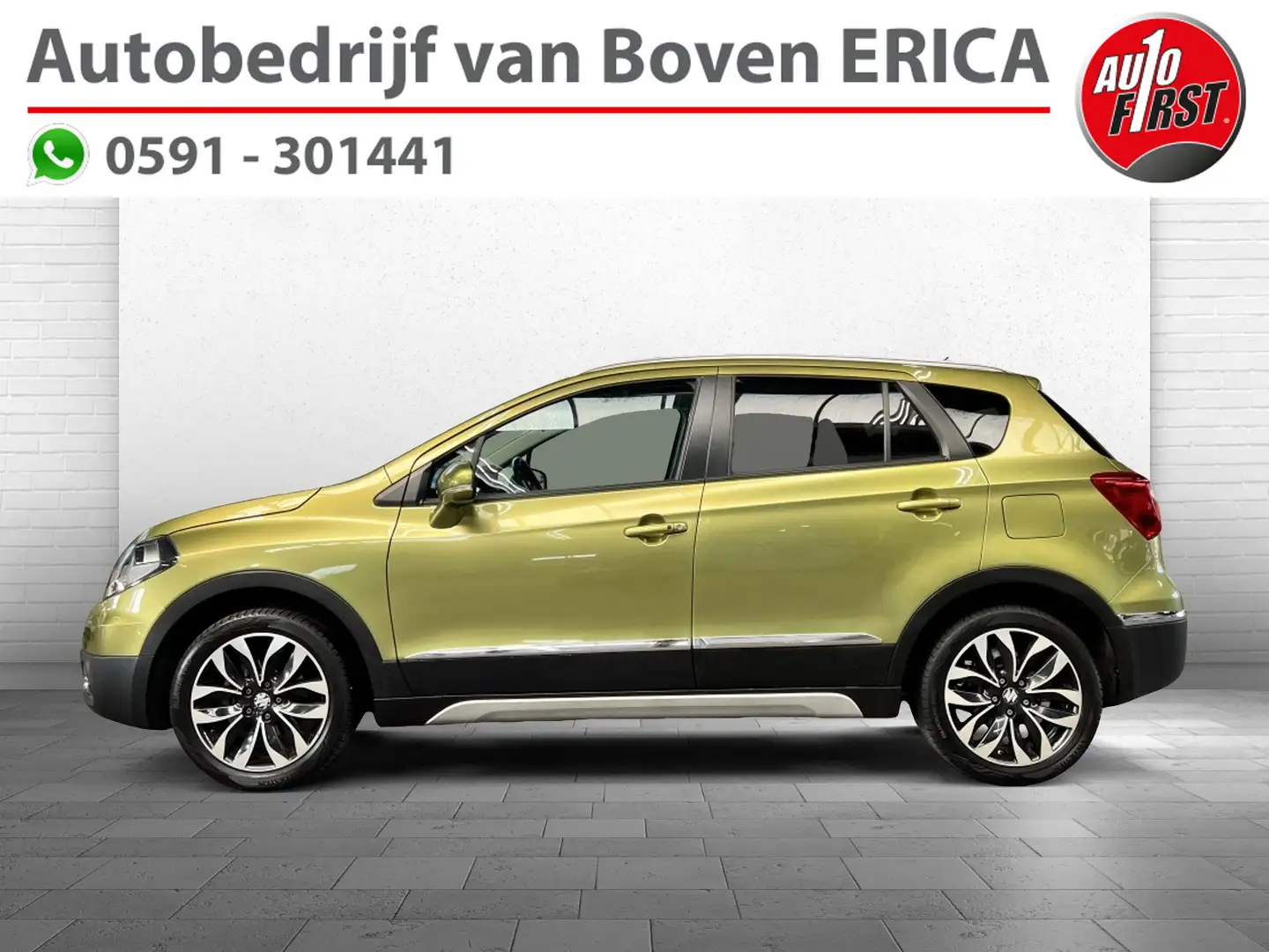 Suzuki SX4 S-Cross 1.6 Exclusive Panodak Trekhaak Vert - 1
