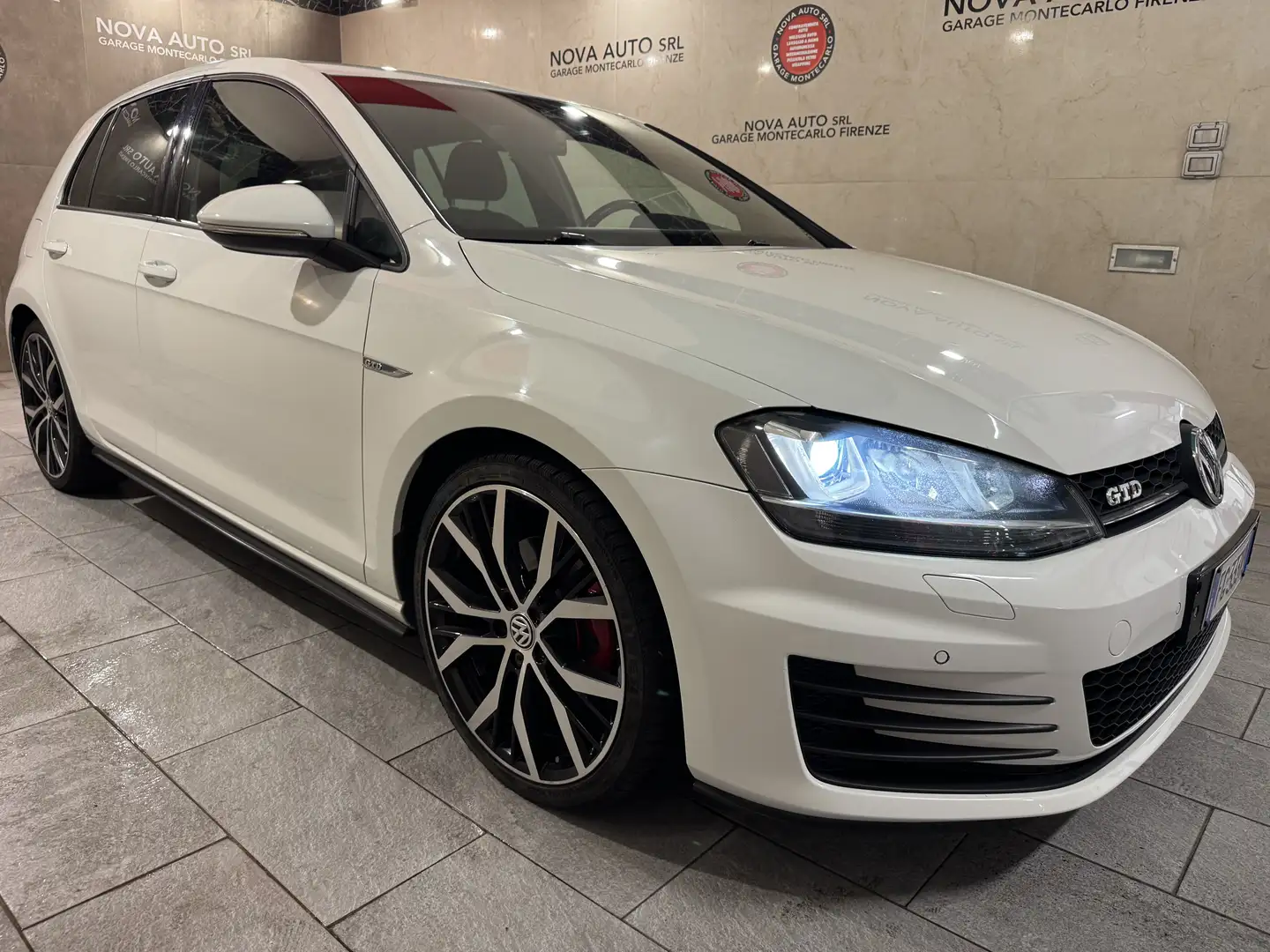 Volkswagen Golf GTD Golf GTD Sport Edition PERFETTE CONDIZIONI Blanc - 2