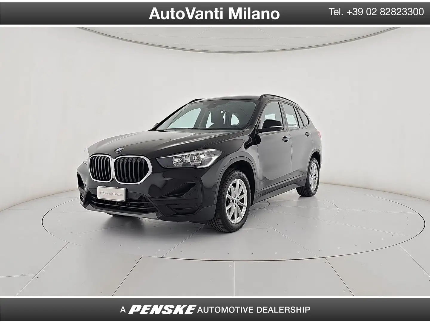 BMW X1 xDrive18d Advantage Nero - 1