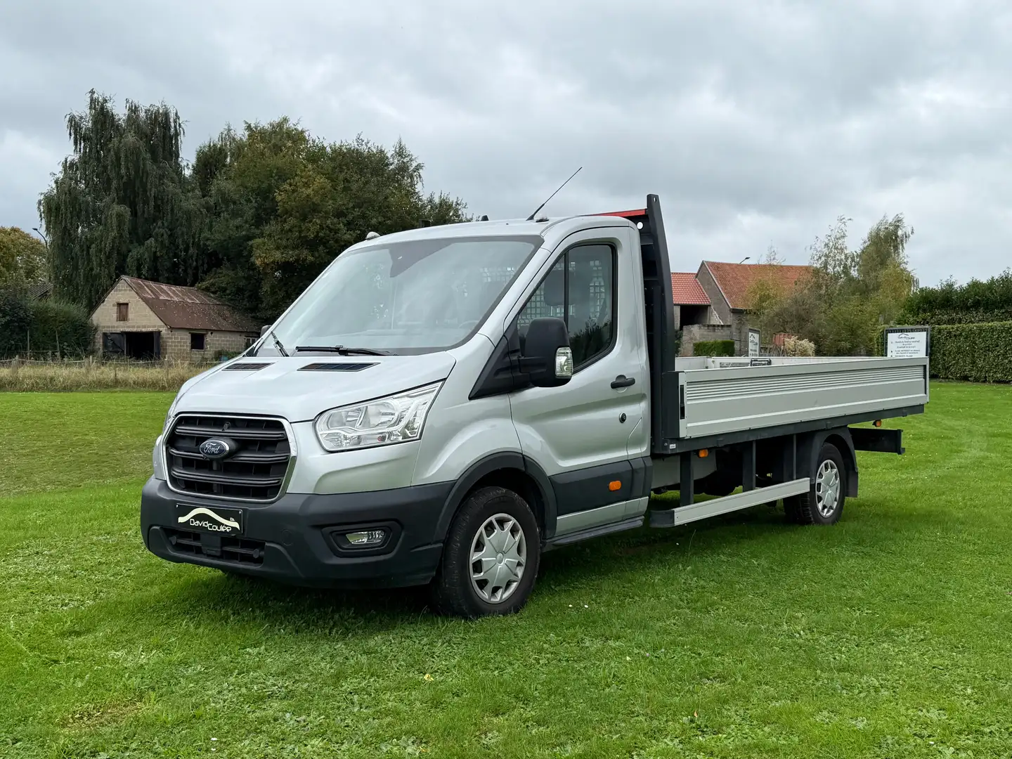 Ford Transit Plateau, 1e main, Historique Ford, TVA récup Grau - 1