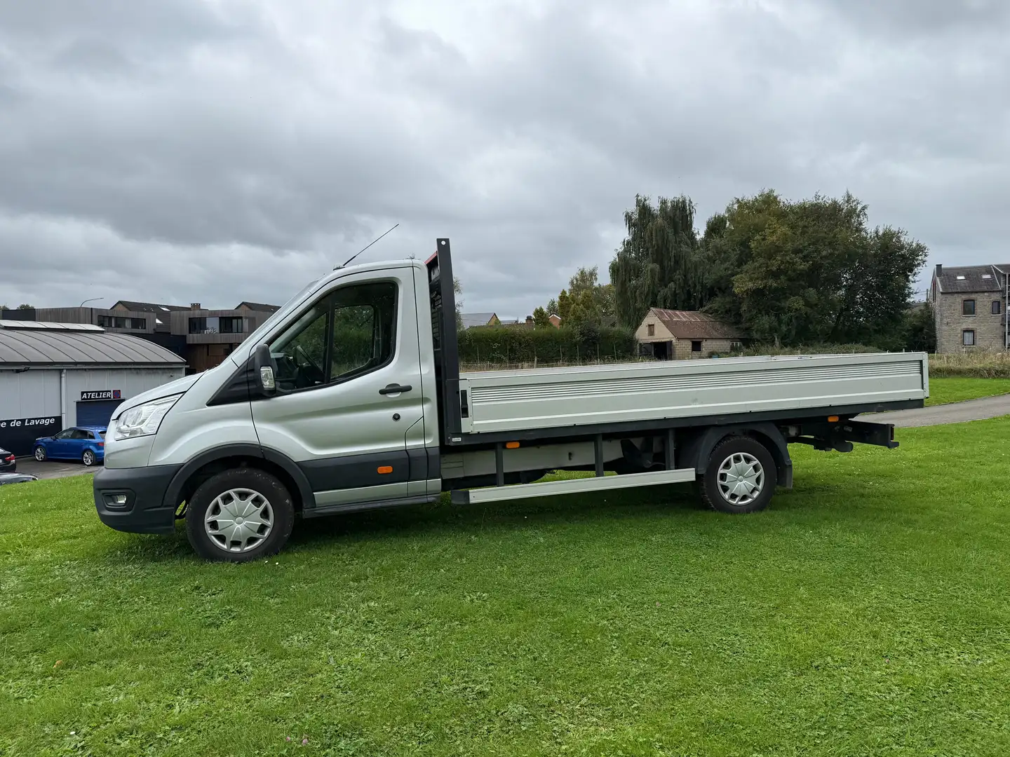 Ford Transit Plateau, 1e main, Historique Ford, TVA récup Grau - 2