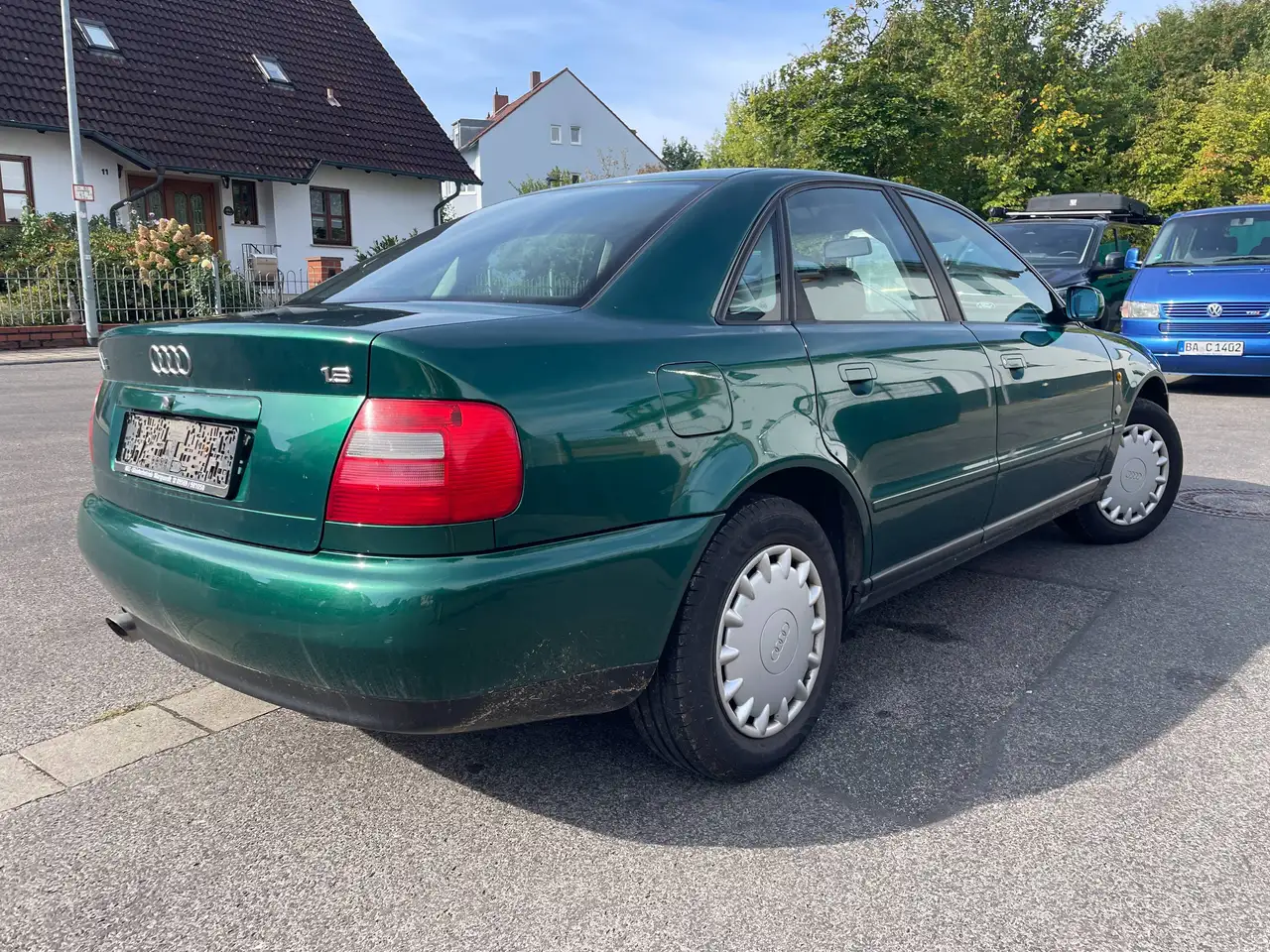 Audi A4 1.6 aus 1. Hd., foto 3