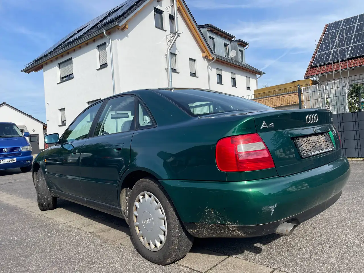Audi A4 1.6 aus 1. Hd., foto 4