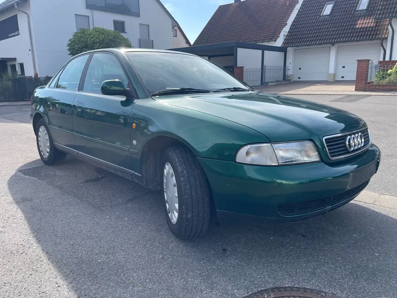 Audi A4 1.6 aus 1. Hd., foto 2