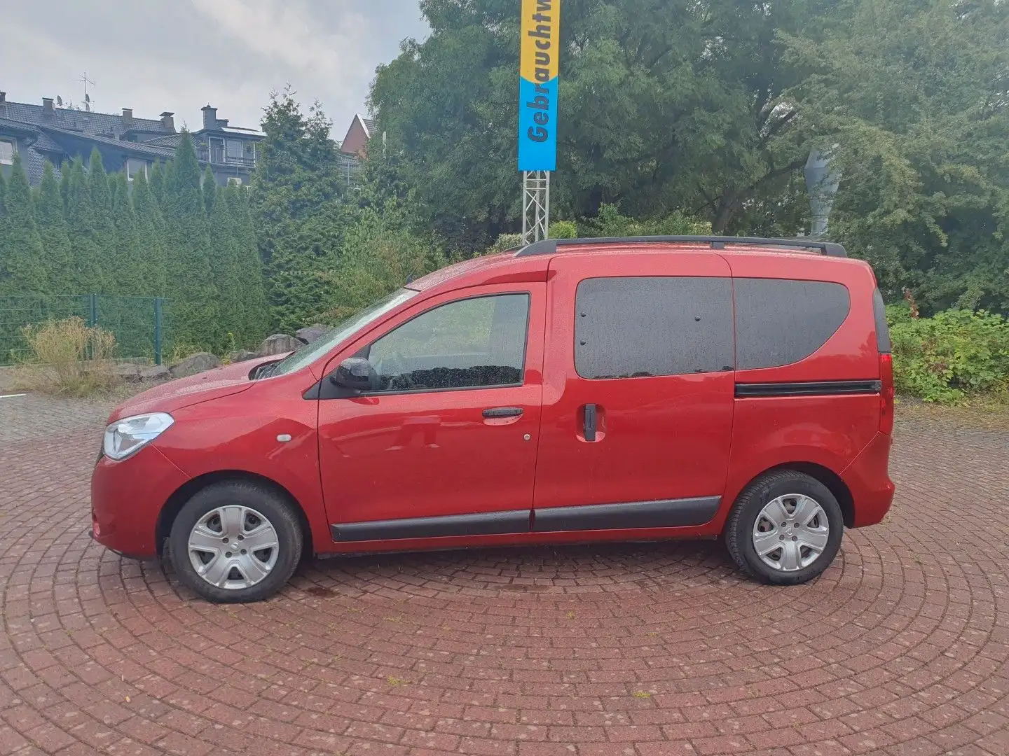 Dacia Dokker Comfort Rot - 2