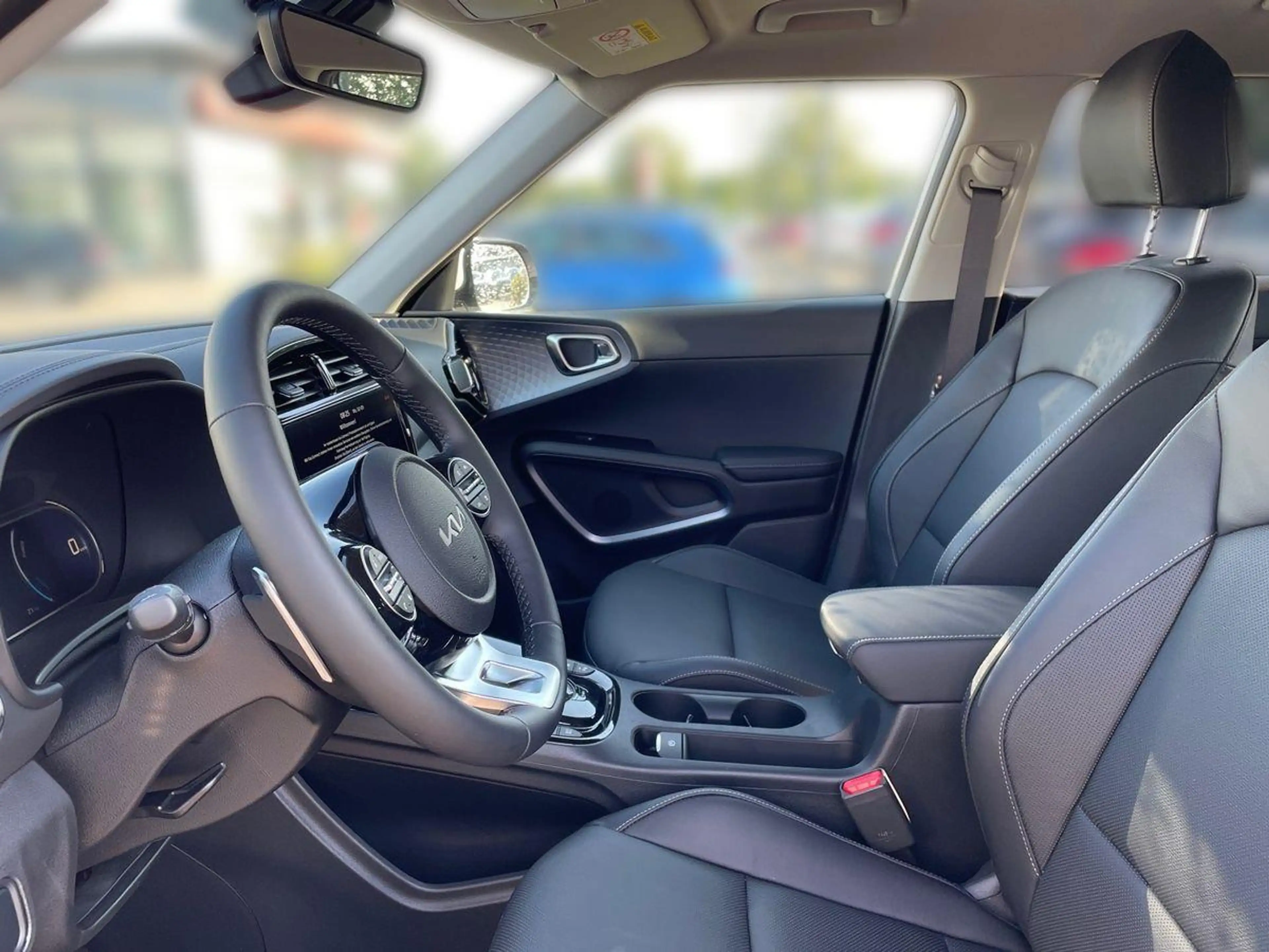 Kia Soul Inspiration 64 KWh Wärmepumpe, Leder — photo 8