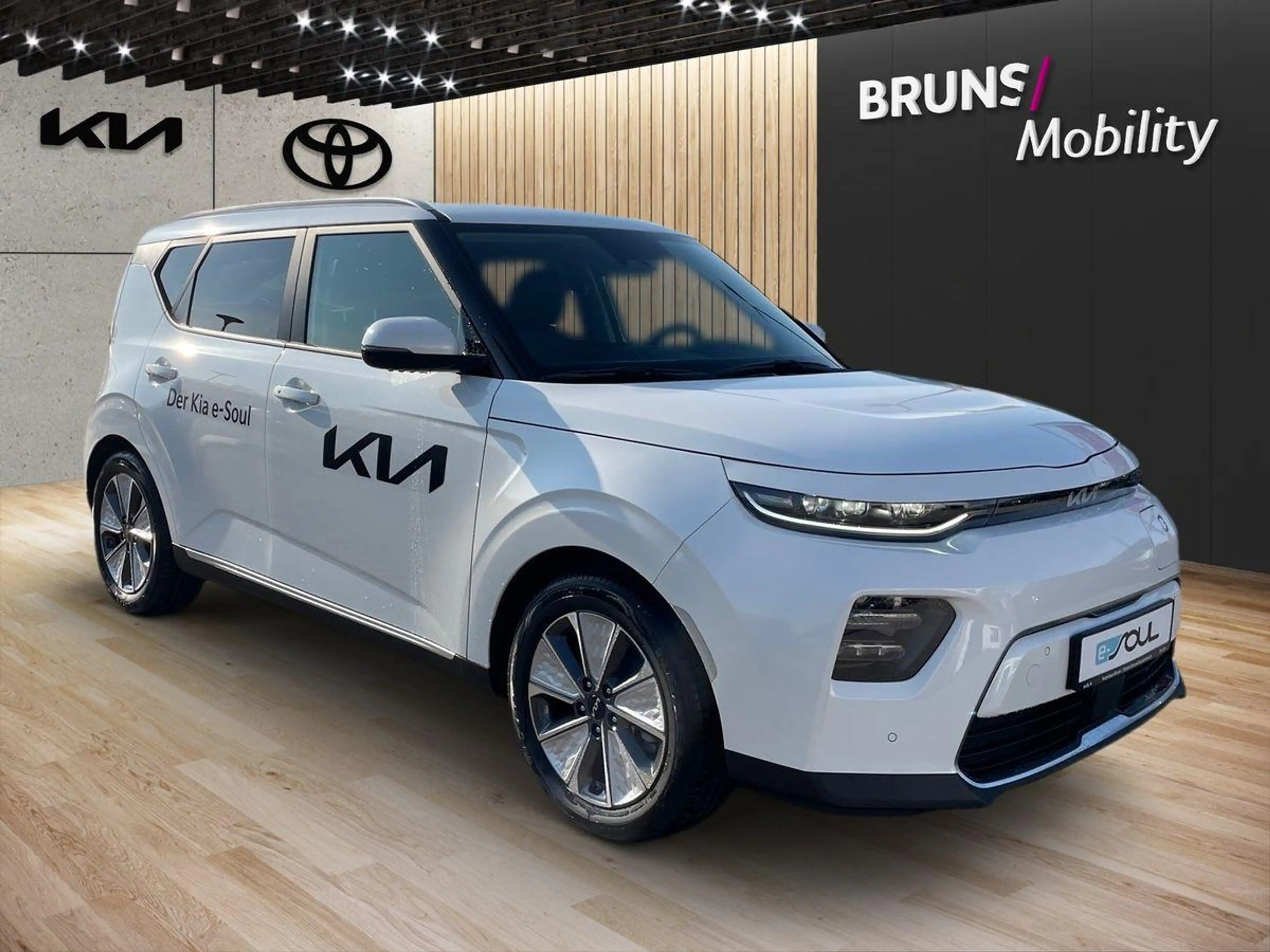 Kia Soul Inspiration 64 KWh Wärmepumpe, Leder — photo 3