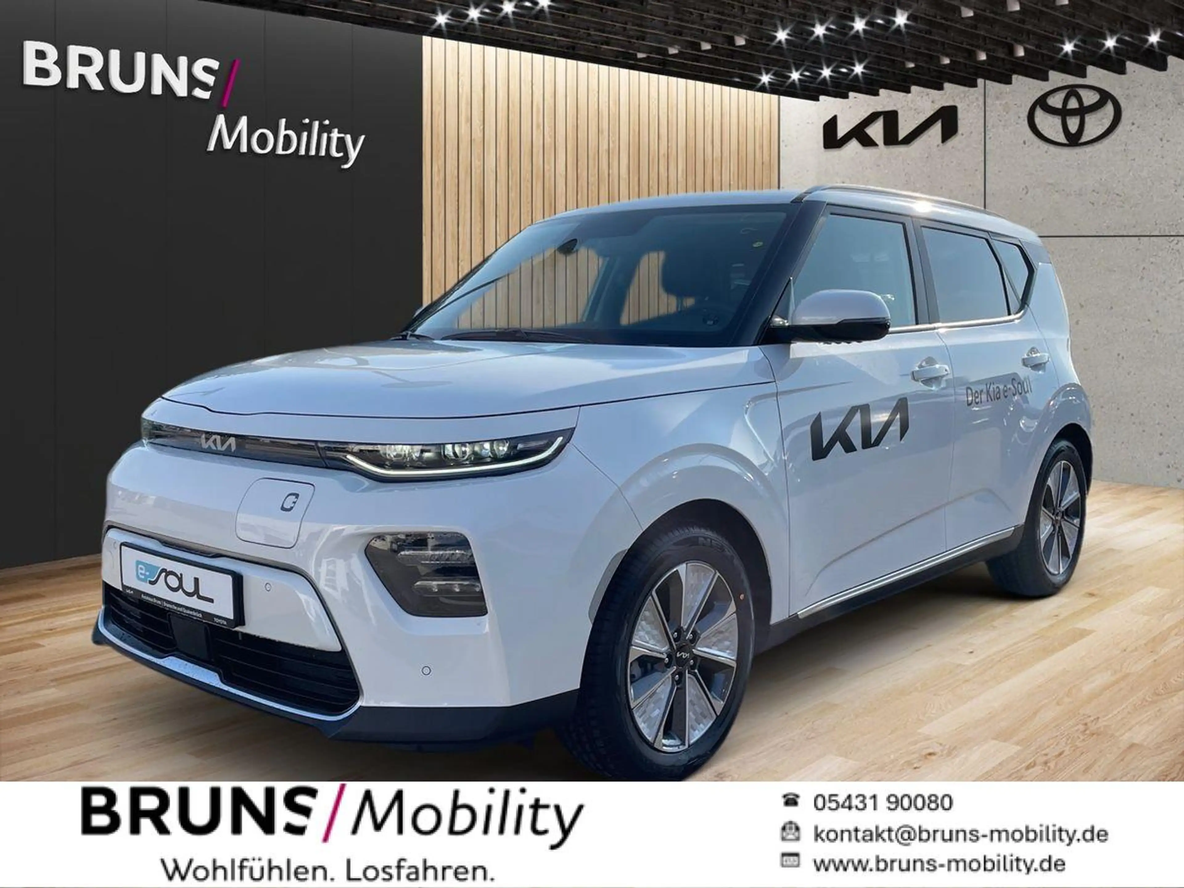 Kia Soul Inspiration 64 KWh Wärmepumpe, Leder