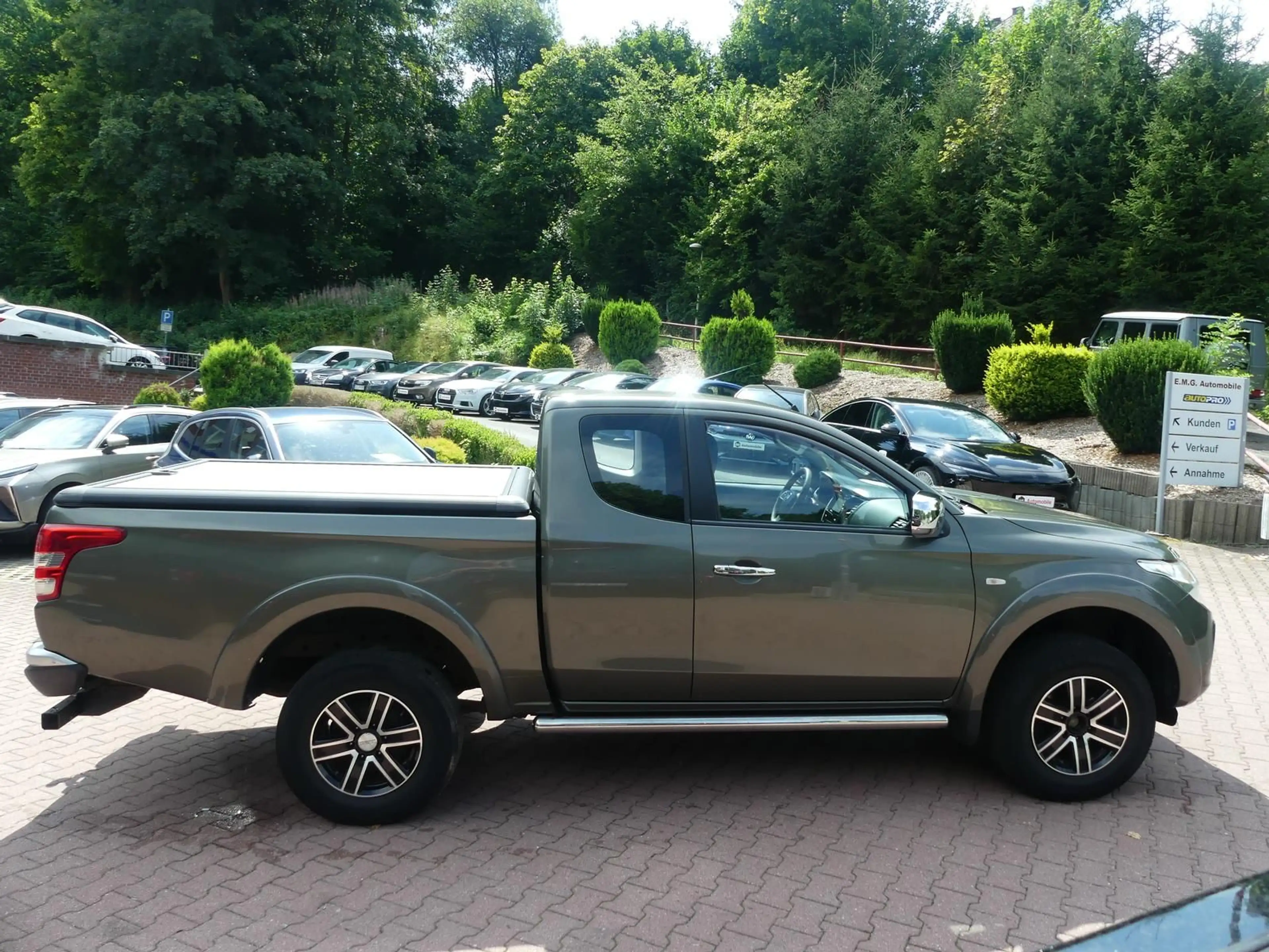 Fiat Fullback 2.4*Kamera*USB*4x4*Klimaauto*Freisprech — photo 4
