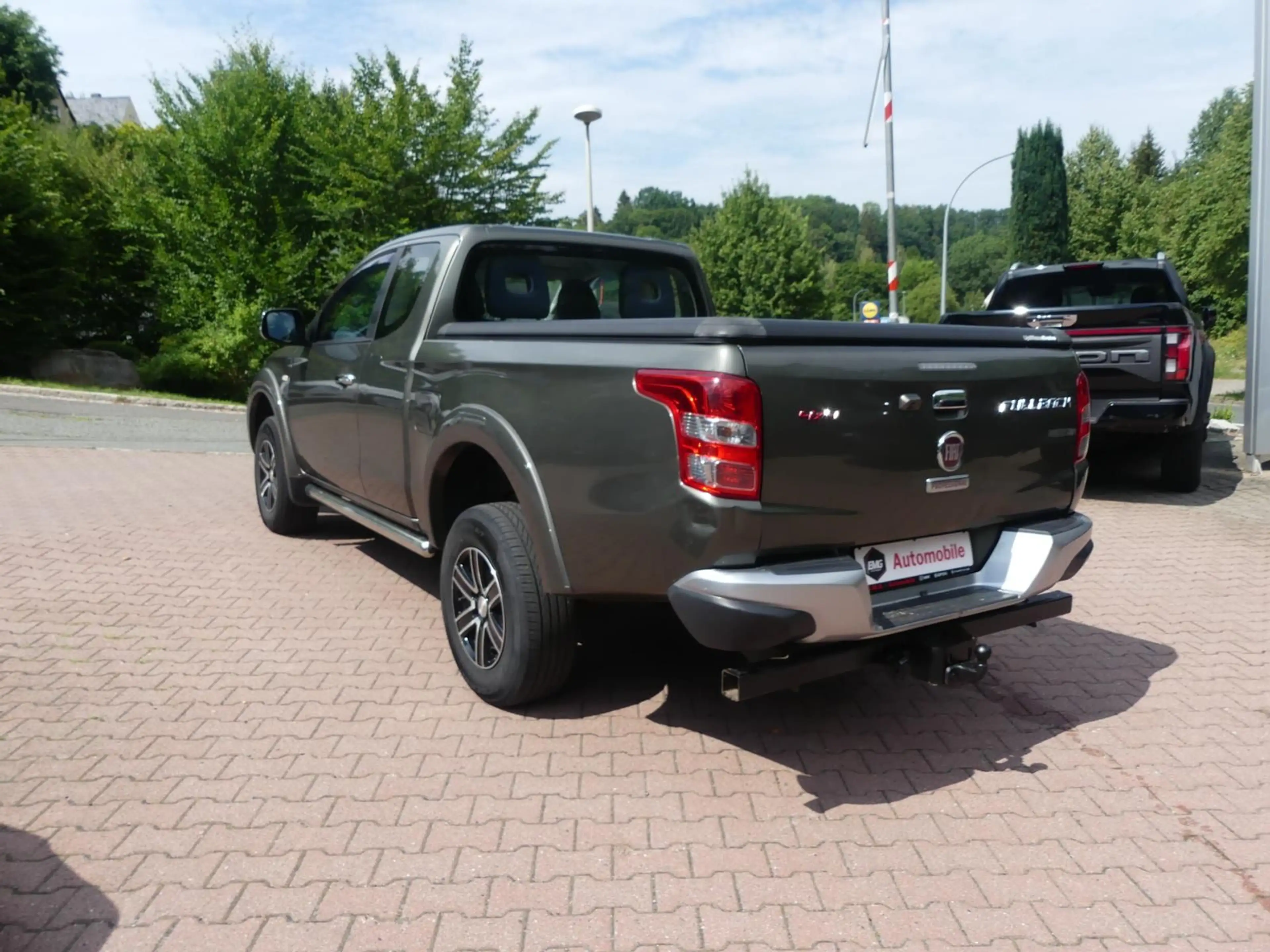 Fiat Fullback 2.4*Kamera*USB*4x4*Klimaauto*Freisprech — photo 7