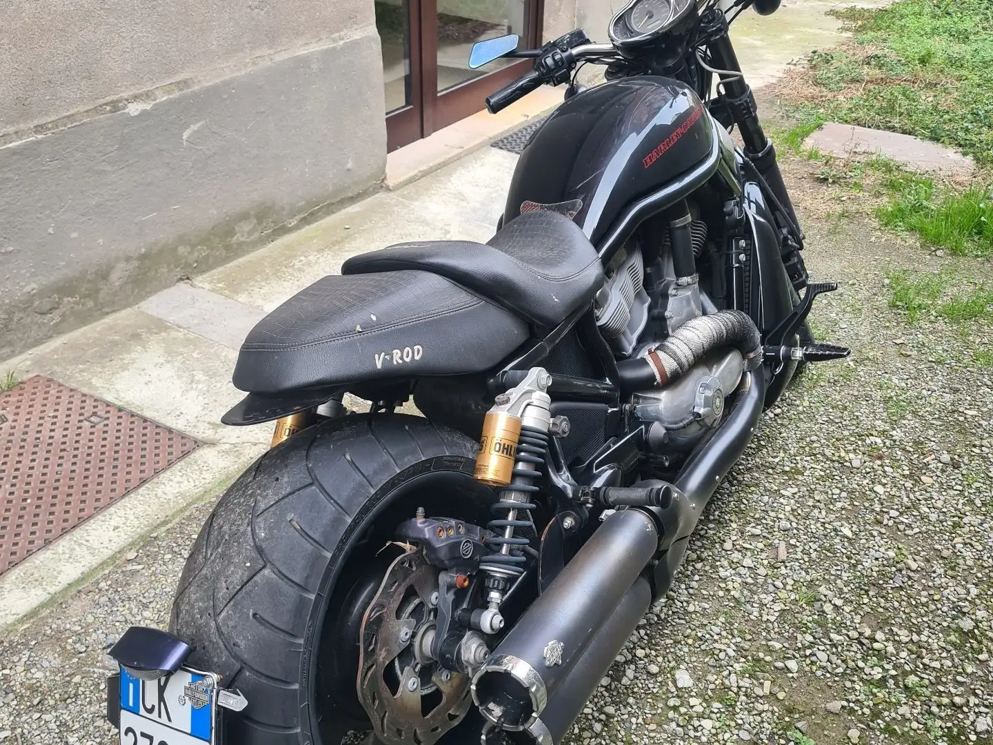 Harley-Davidson VRSC Street Rod Negru - 2