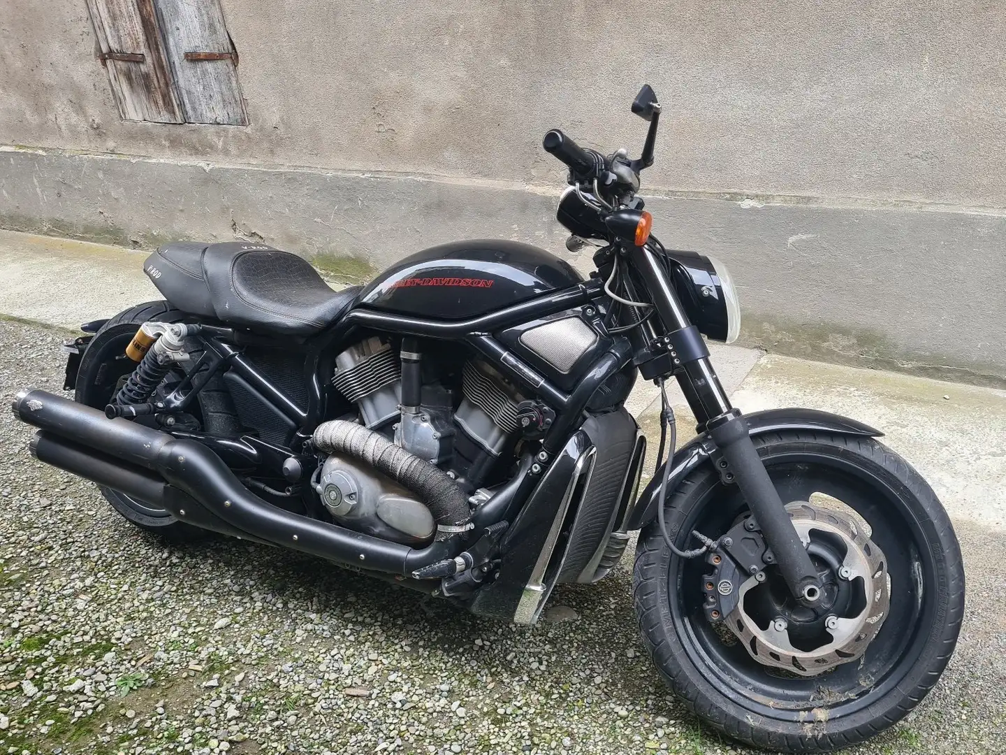 Harley-Davidson VRSC Street Rod Fekete - 1