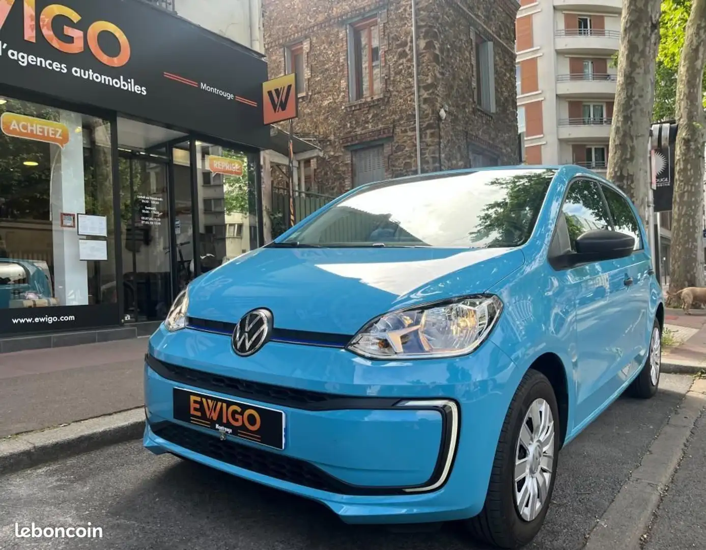 Volkswagen up! ELECTRIC 85 32.3KWH BUSINESS BVA Bleu - 1