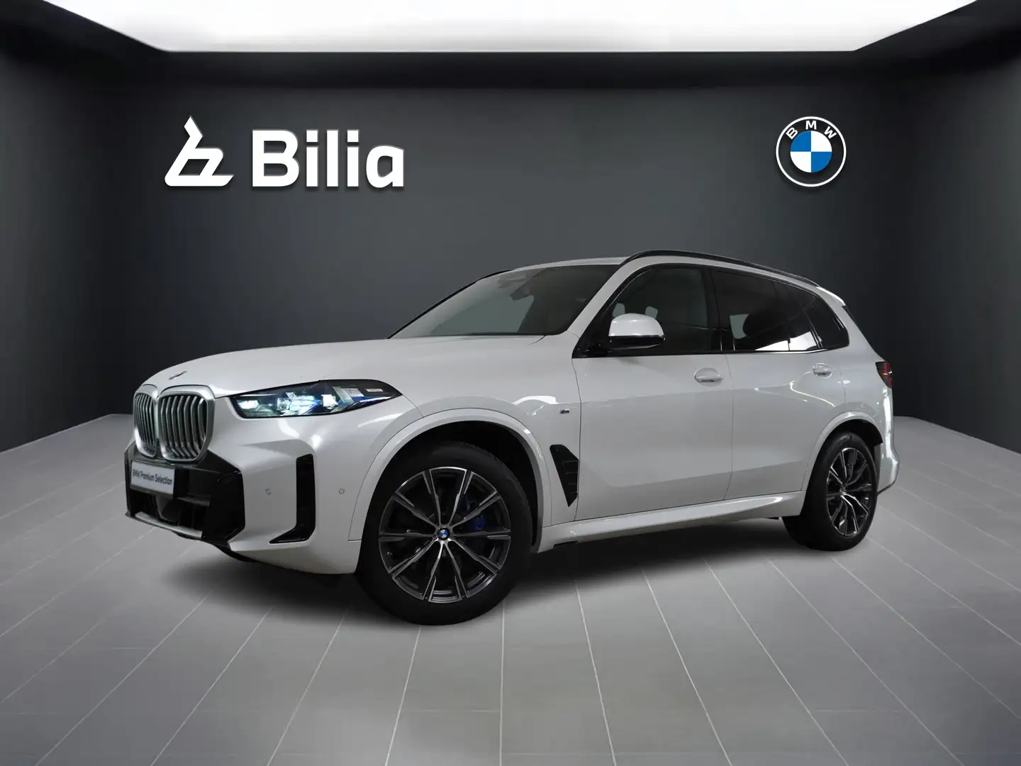 BMW X5 xDrive30d M Sportpaket Gestiksteuerung DAB Blanc - 1