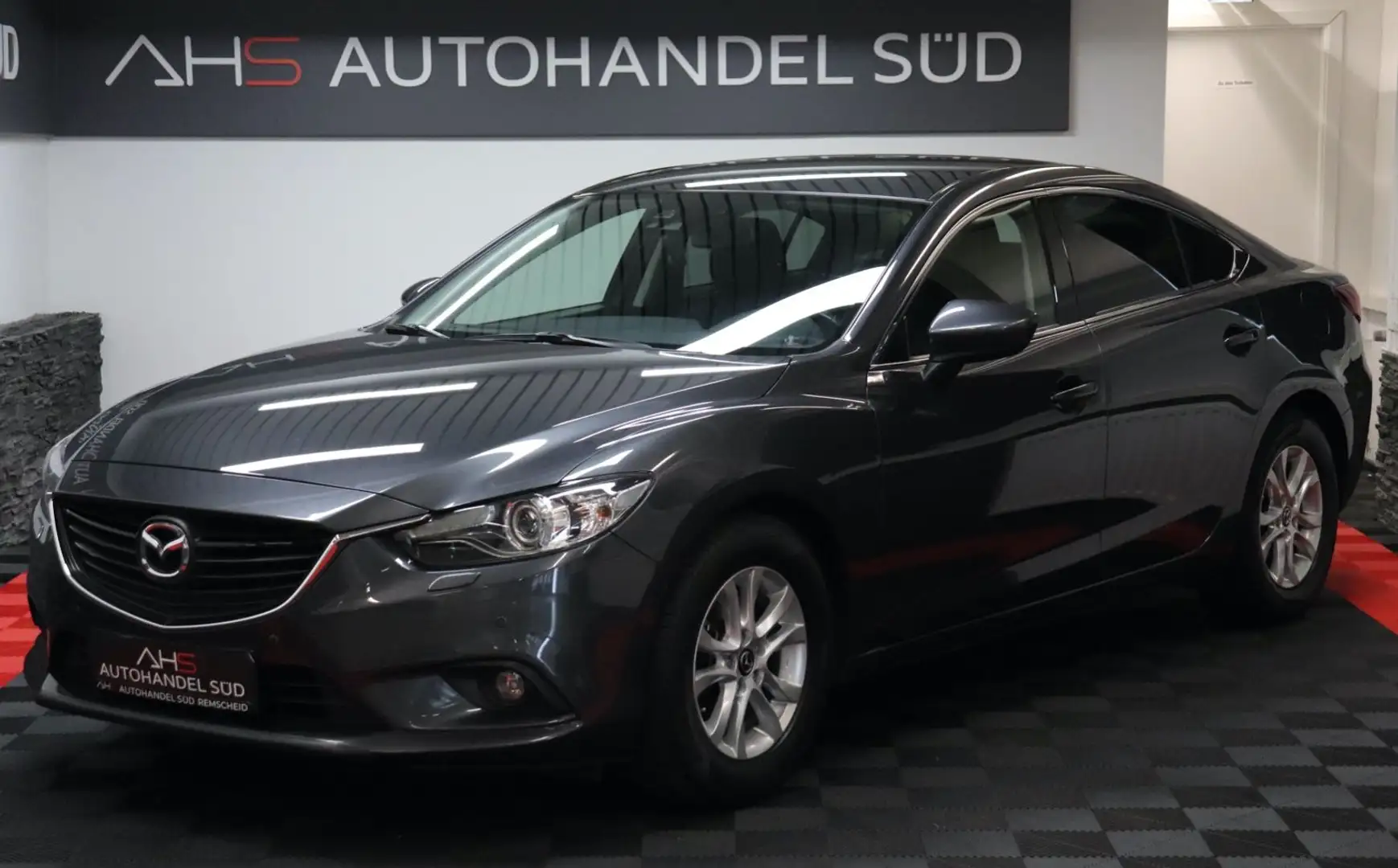 Mazda 6 Sports-Line*NAVIGATION*XENON*KAMERA*BOSE* Grau - 1