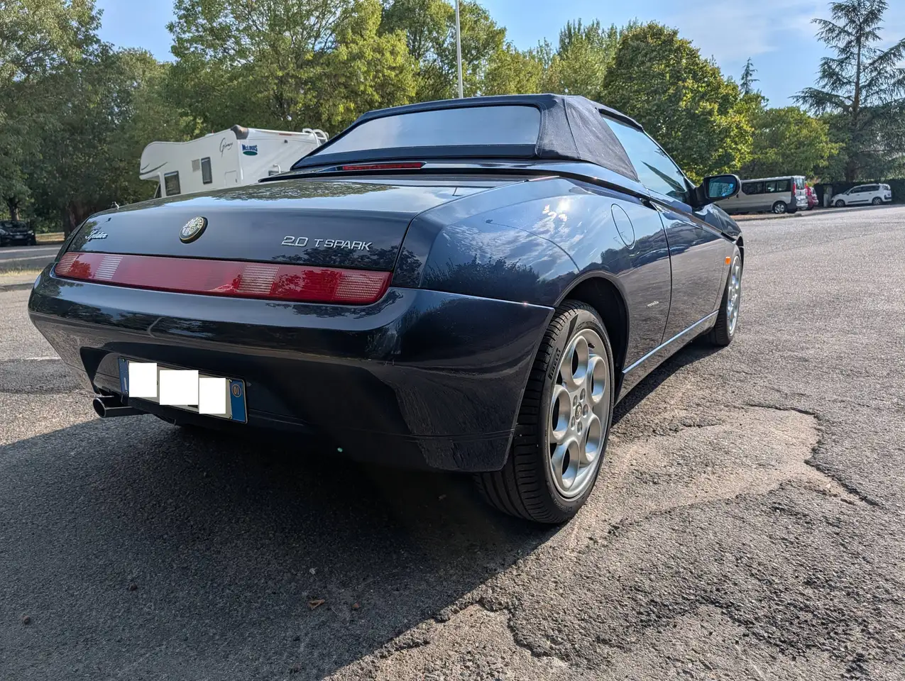 Alfa Romeo Spider 2.0 ts 16v L, foto 4