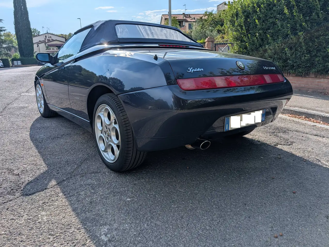 Alfa Romeo Spider 2.0 ts 16v L, foto 3