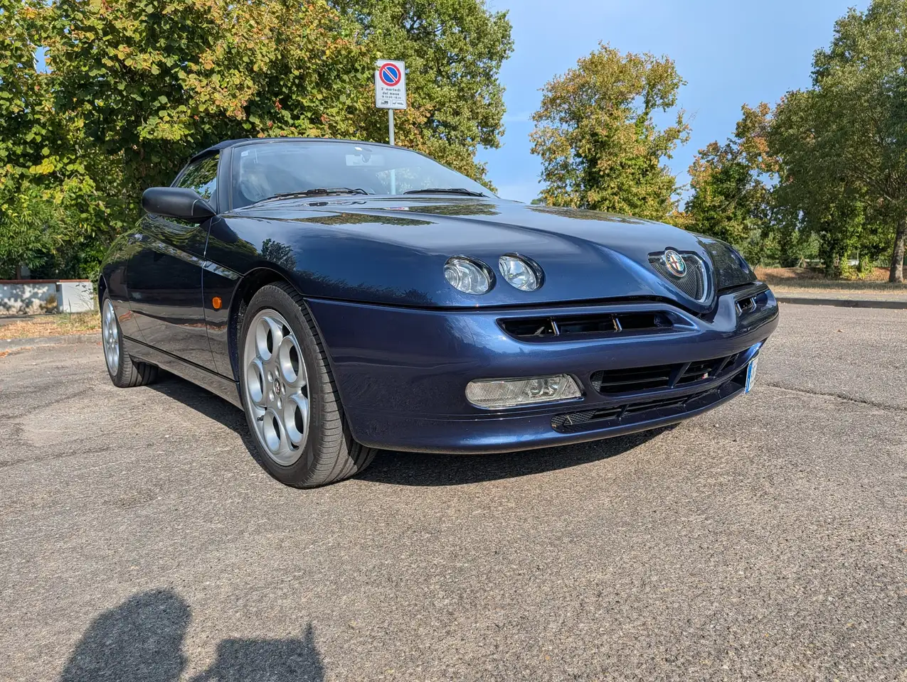 Alfa Romeo Spider 2.0 ts 16v L, foto 2