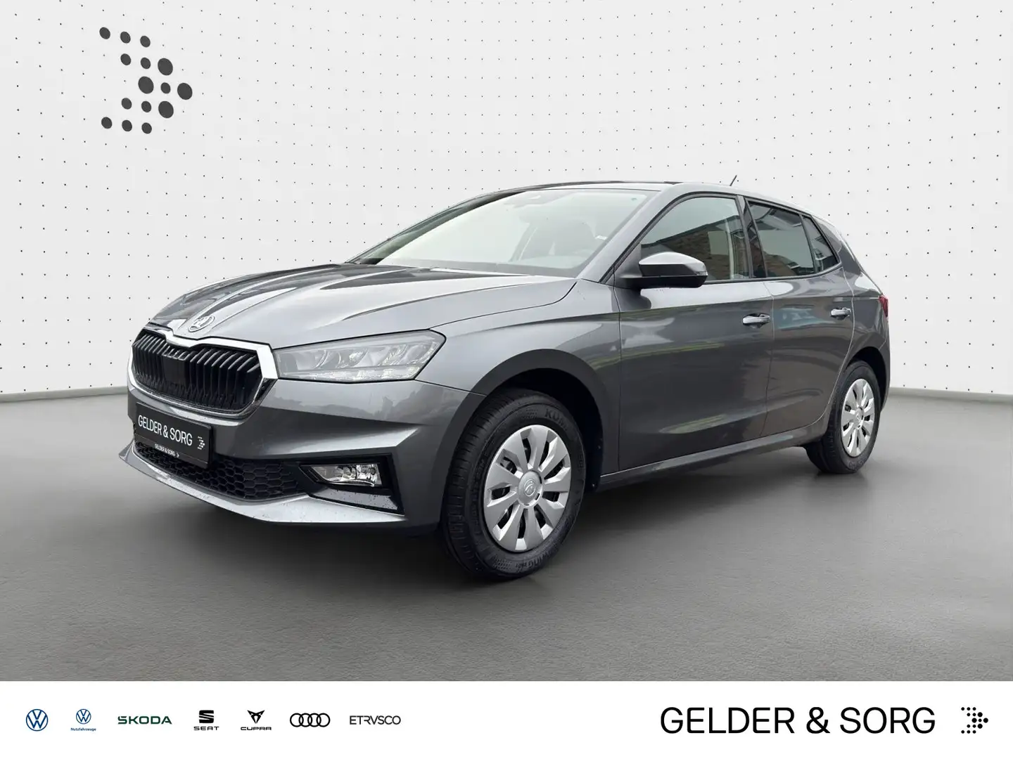 Skoda Fabia Essence 1.0 MPI DAB|LED|VIRTUAL|SHZ Grijs - 1