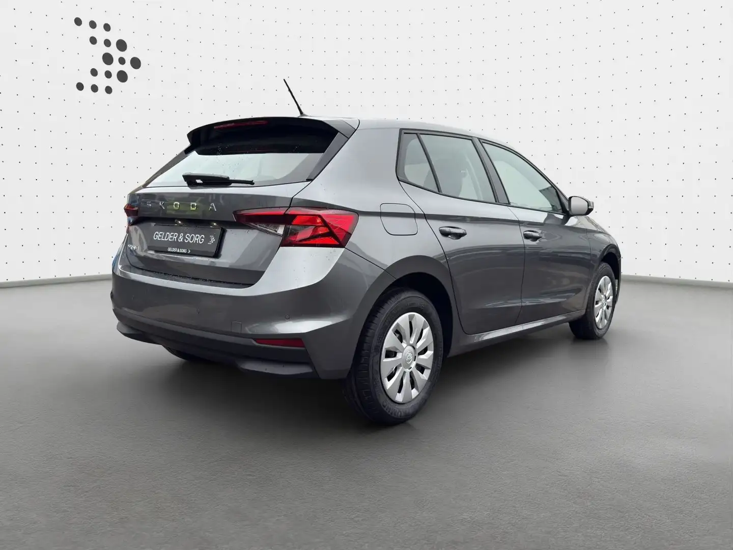 Skoda Fabia Essence 1.0 MPI DAB|LED|VIRTUAL|SHZ Grijs - 2