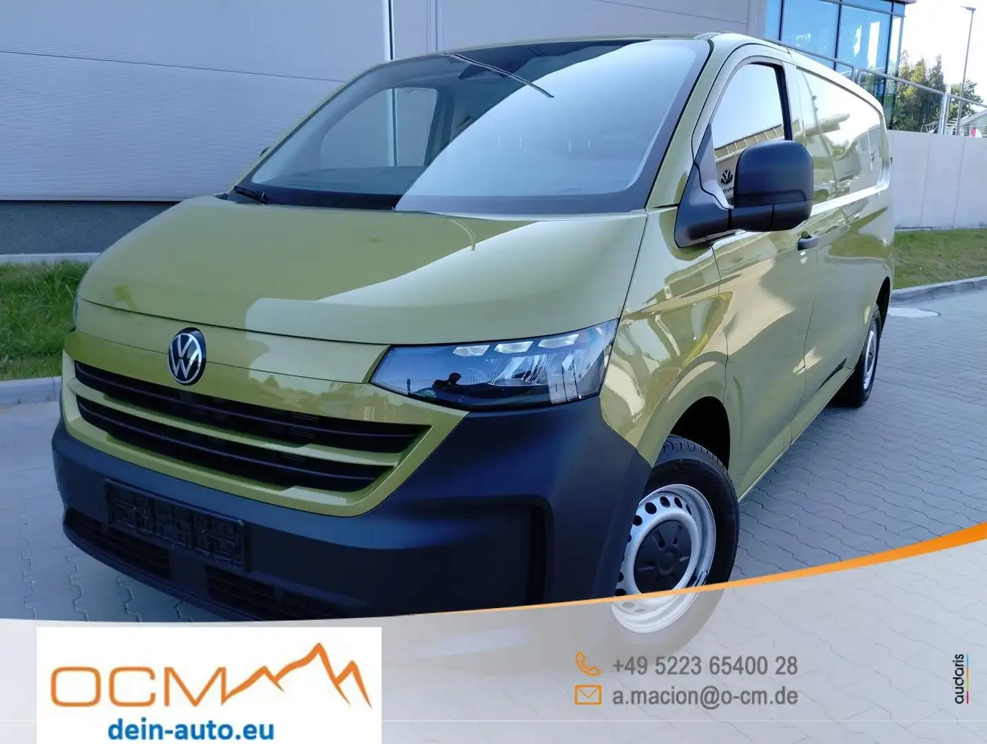 Volkswagen Transporter 2.0 TDI 110 kW LR -35% Grün - 1
