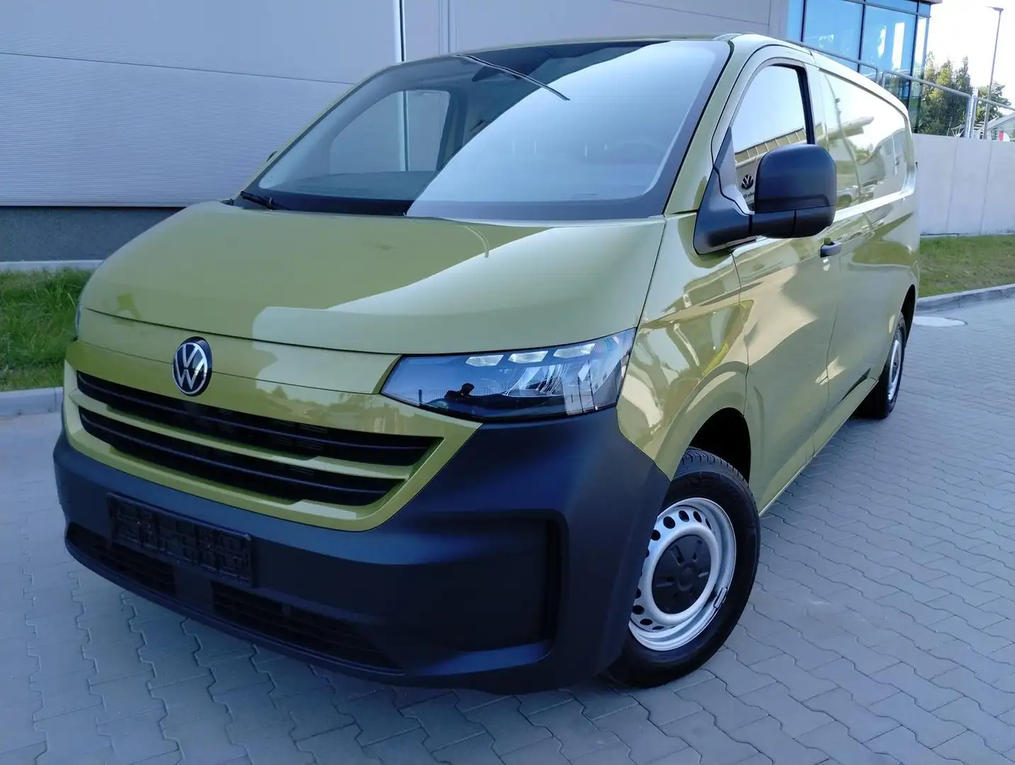 Volkswagen Transporter 2.0 TDI 110 kW LR -35% Grün - 2