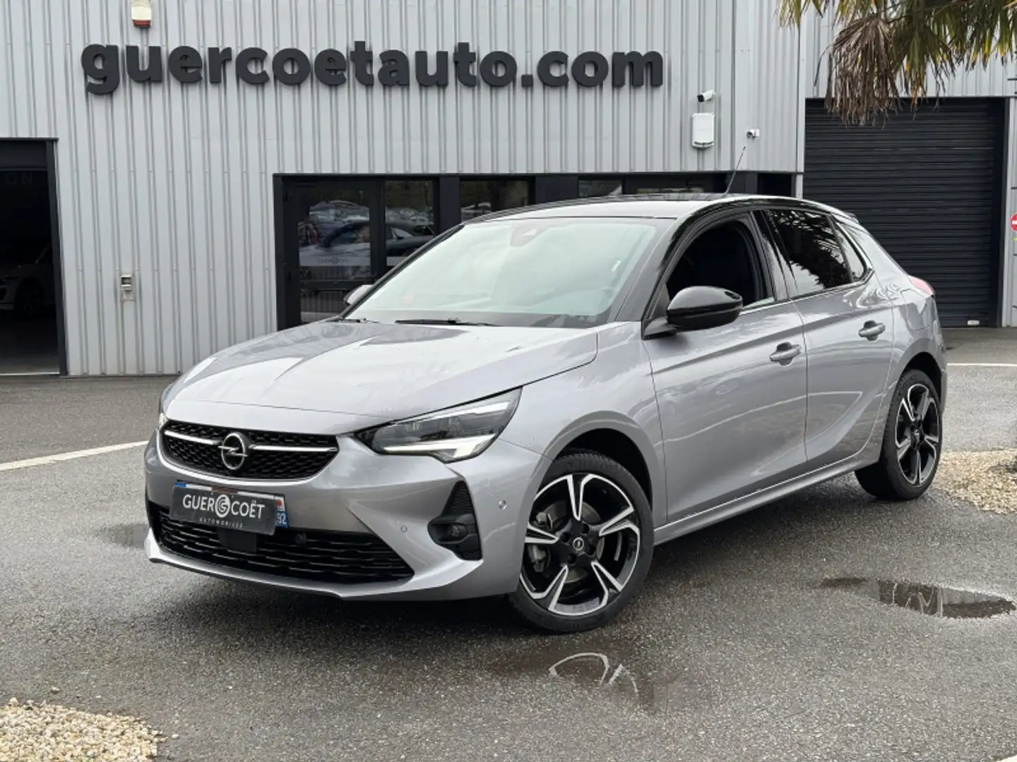 Opel Corsa 1.2 TURBO 100CH GS Gris - 2