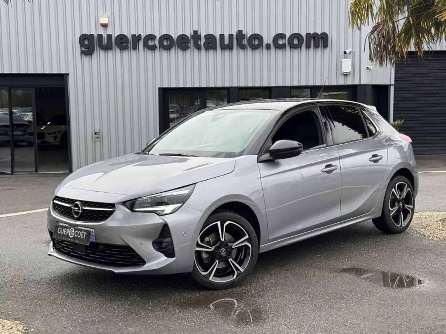 Opel Corsa 1.2 TURBO 100CH GS Gris - 1