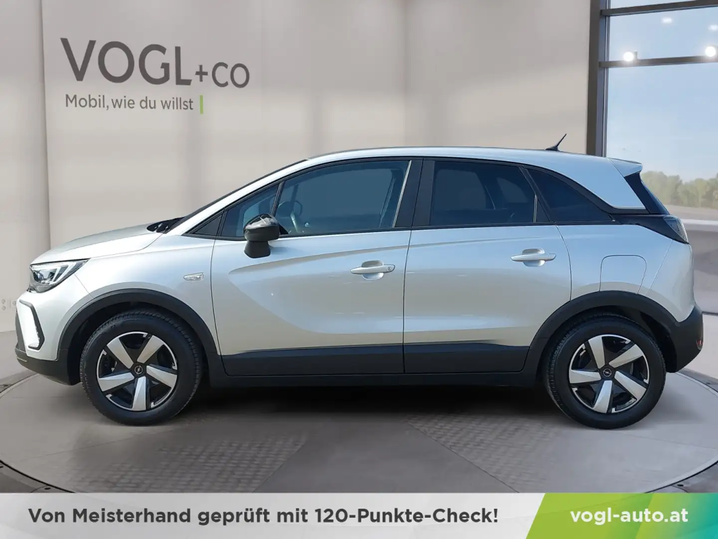 Opel Crossland 1,2 Edition Silber - 2