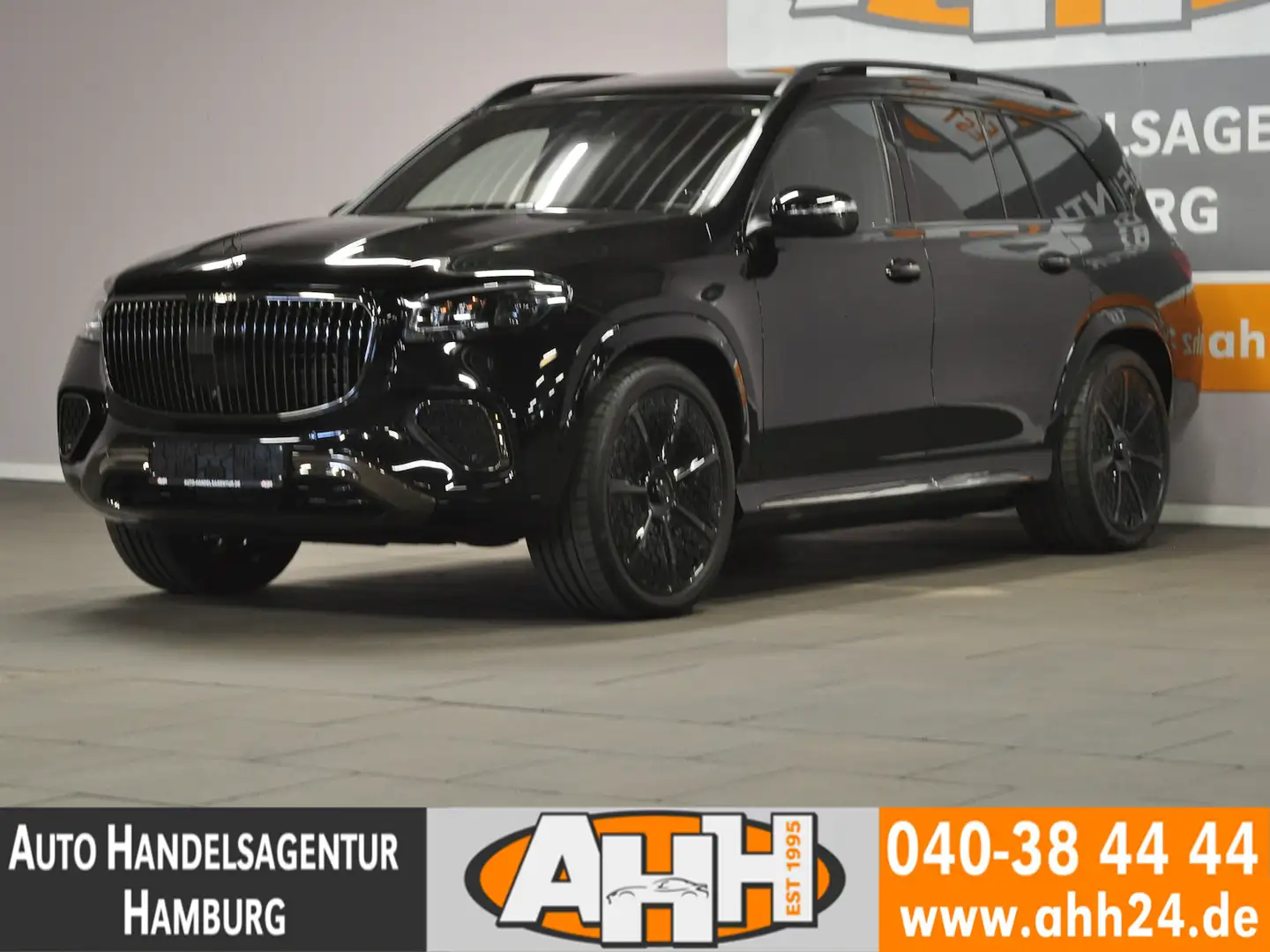 Mercedes-Benz GLS 400 4M NIGHT SERIES EXKLUSIV|STOCK Noir - 1