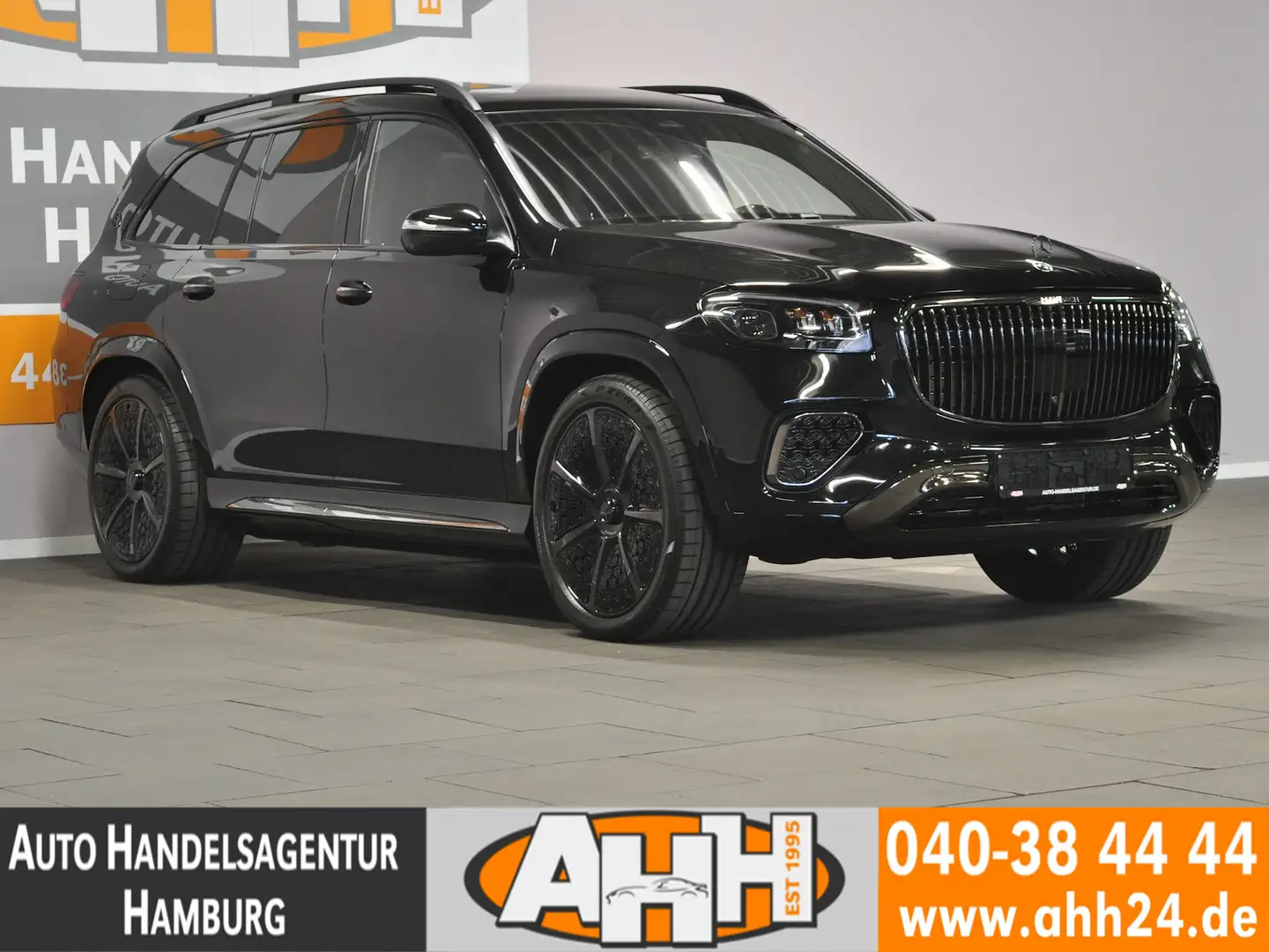 Mercedes-Benz GLS 400 4M NIGHT SERIES EXKLUSIV|STOCK Noir - 2