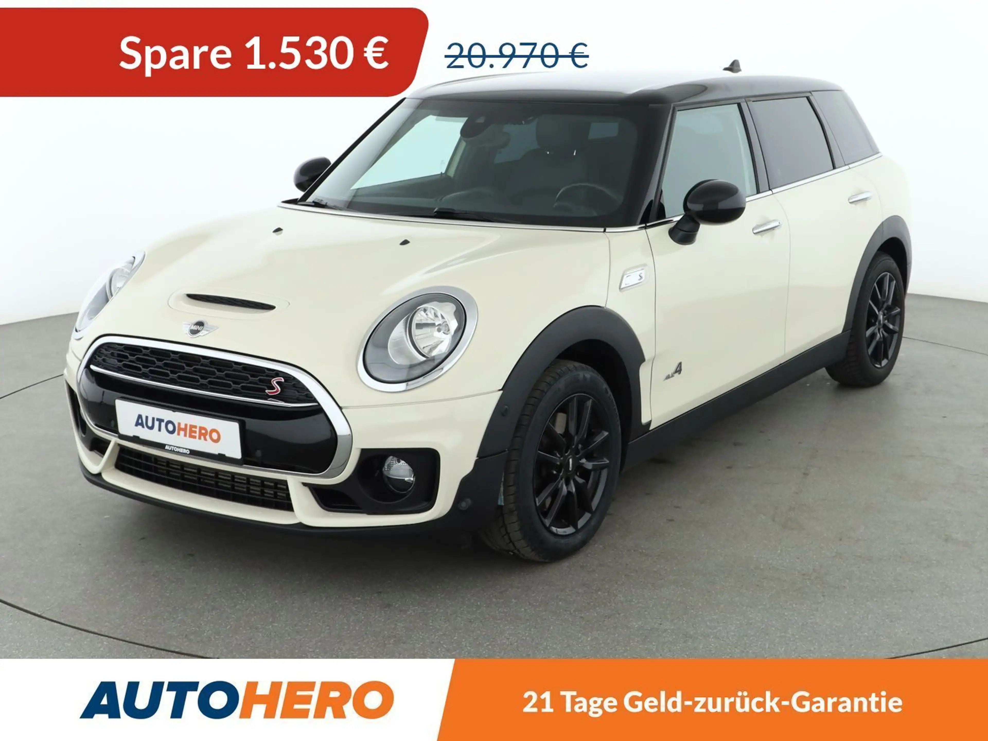 MINI Cooper SD Clubman Cooper SD ALL4 Aut.*NAVI*PDC*SHZ*TEMPO*ALU*