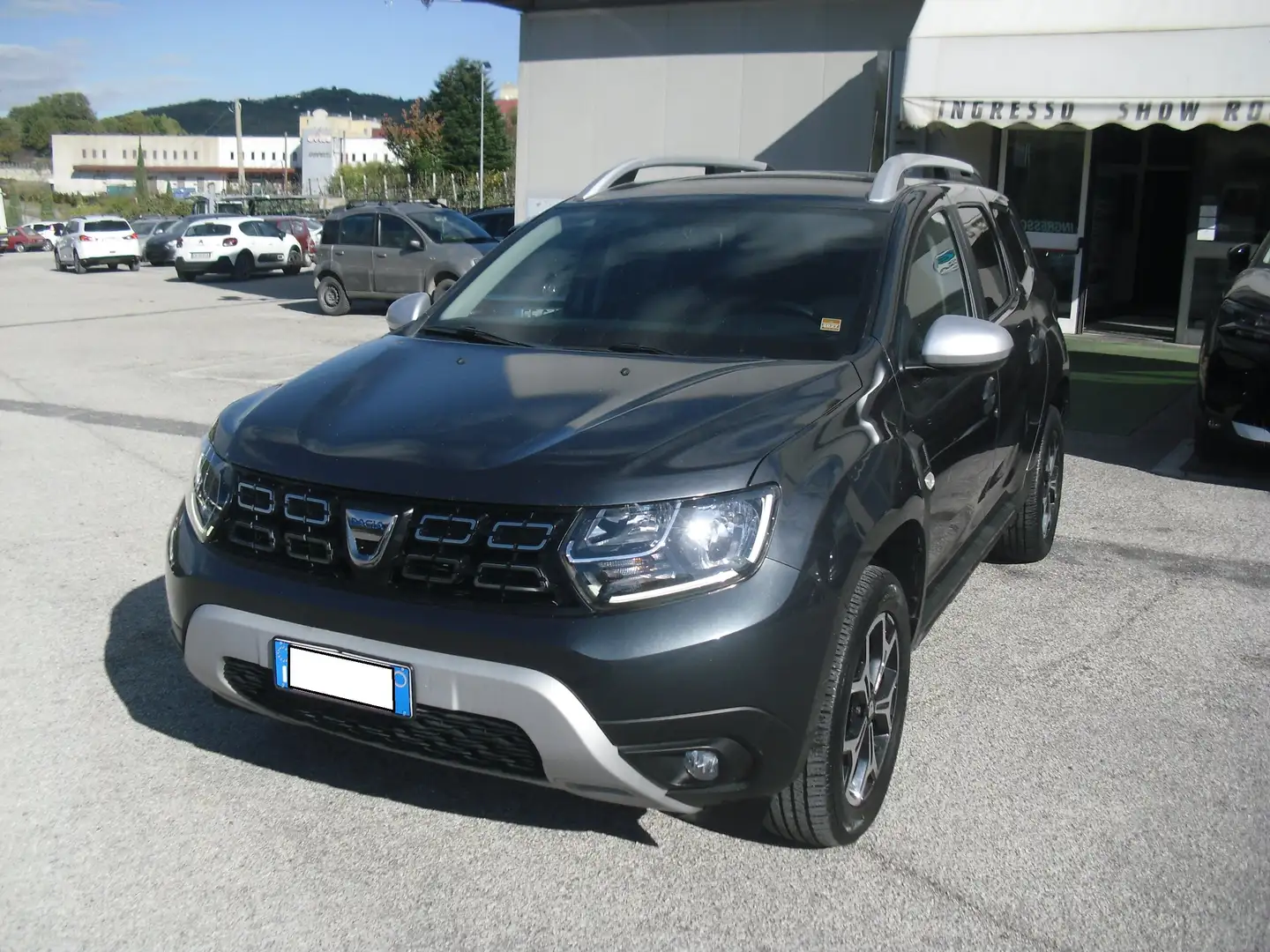 Dacia Duster GPL 1.0 tce Prestige Eco-g 4x2 100cv, ottime cond. Grigio - 1
