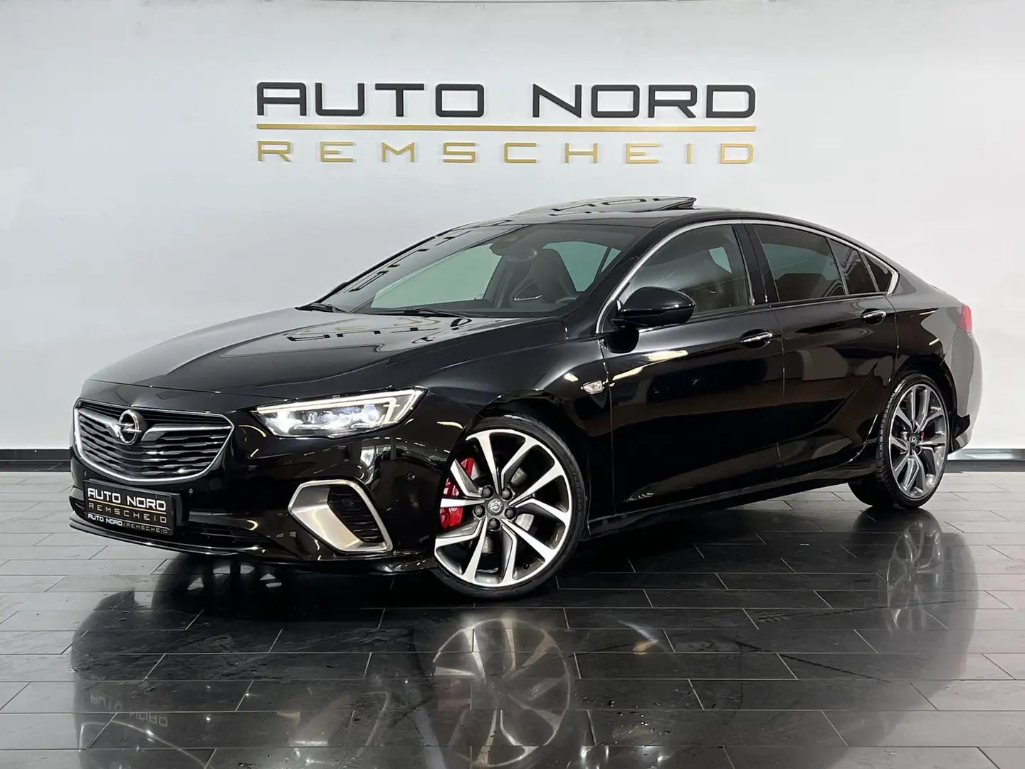 Opel Insignia GrandSport GSi 4x4*Schale*S.Dach*20´´* Schwarz - 1