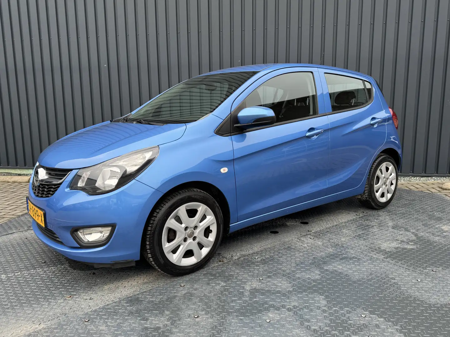 Opel Karl 1.0 ecoFLEX Edition | Bluetooth | Parkeersensoren Bleu - 2