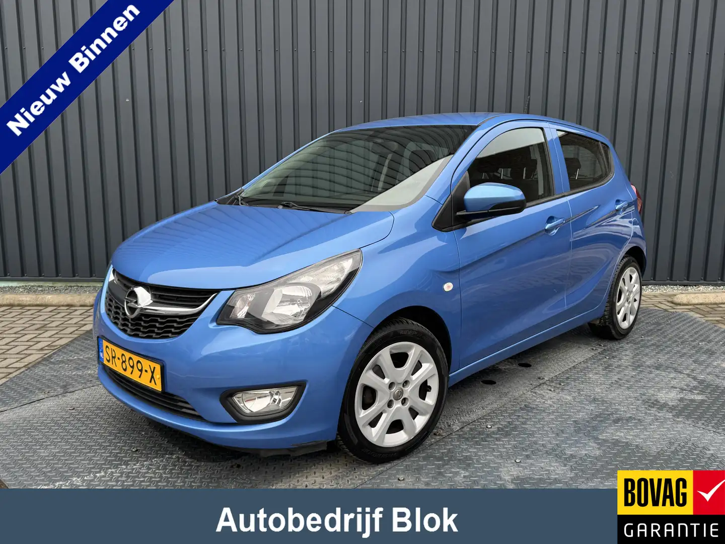 Opel Karl 1.0 ecoFLEX Edition | Bluetooth | Parkeersensoren Bleu - 1