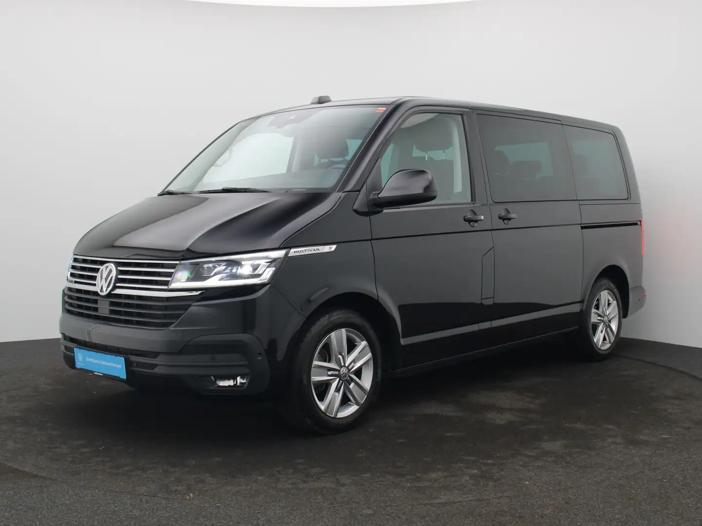 Volkswagen T6.1 Multivan Comfortline 2.0 TDI 4M DSG/LED,AHK Schwarz - 2
