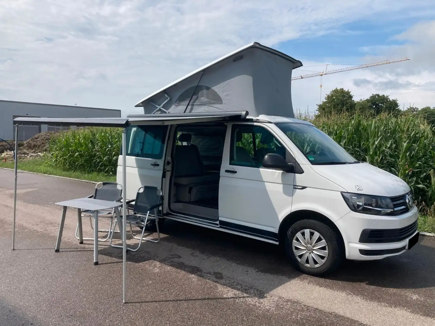 Volkswagen T6 California 2.0 TDI 150CV Beach - Tagliandi ufficiali VW White - 1