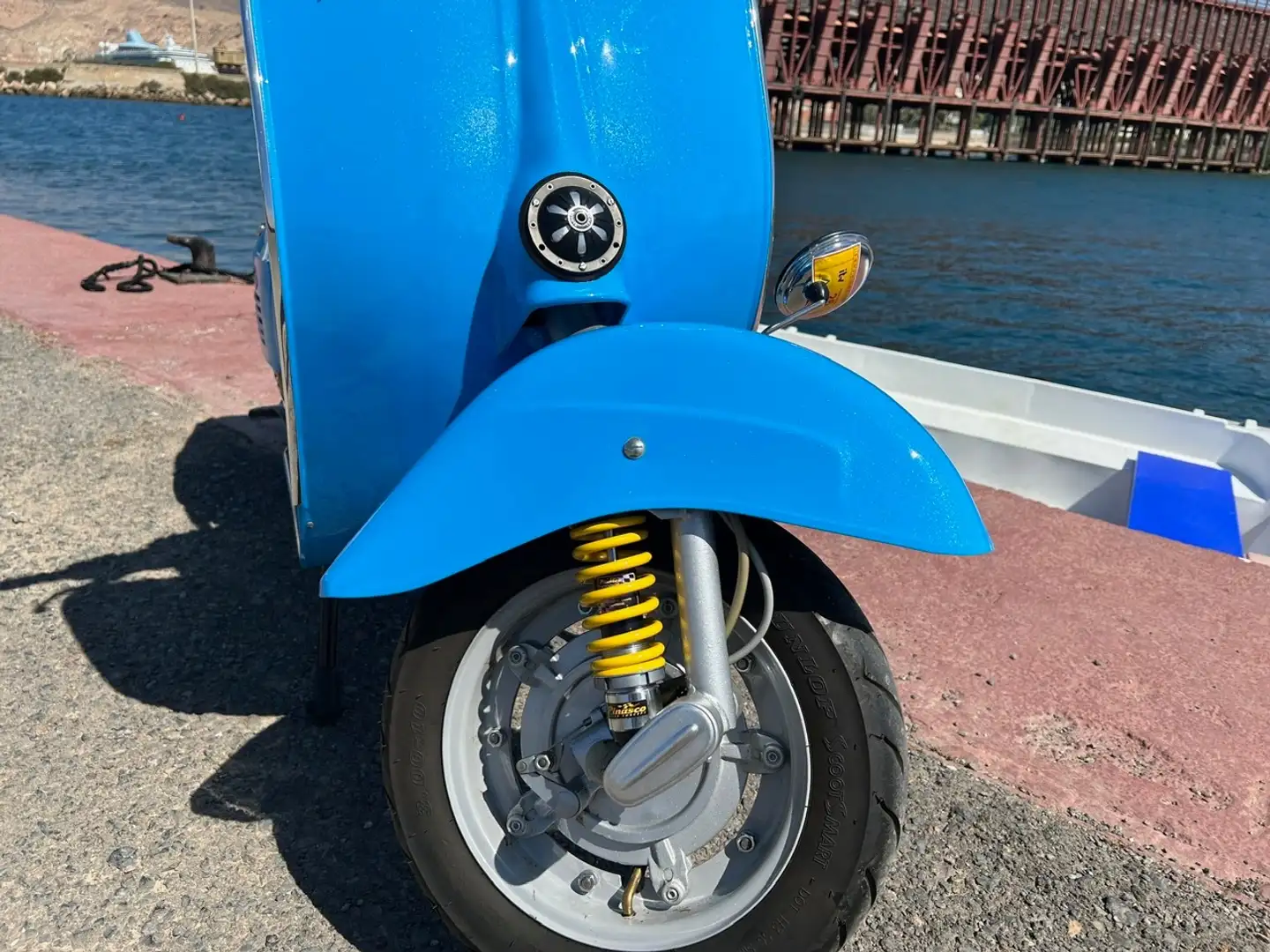 Vespa Primavera ET3 Azul - 2