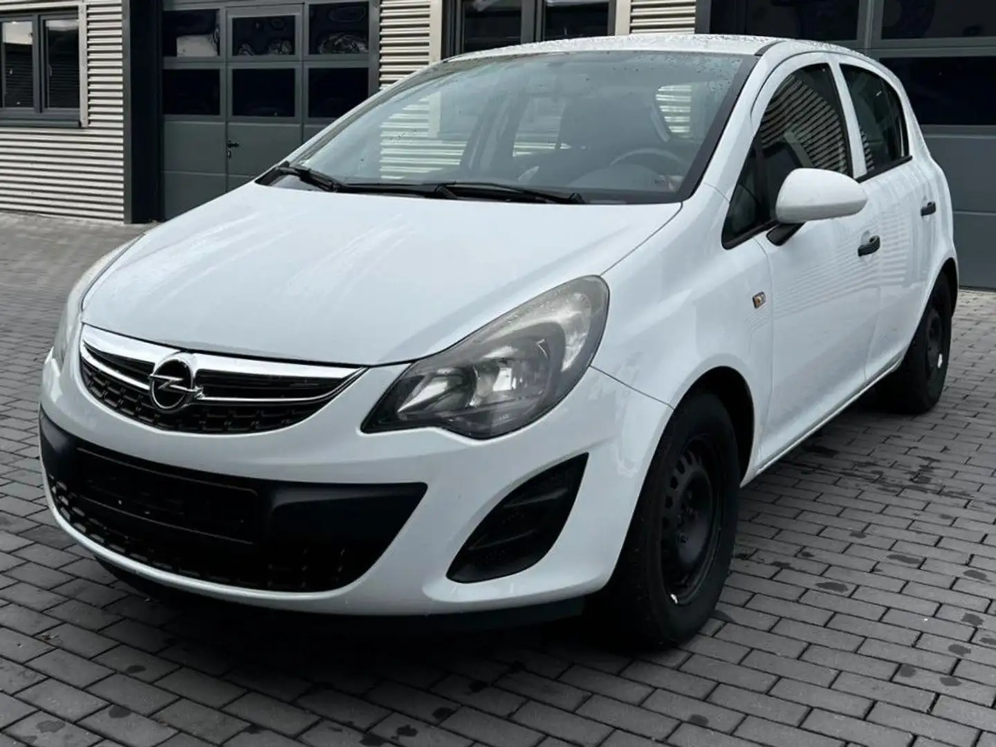 Opel Corsa D Selection,Klima,5 Tür,8-Fach,TOP Blanc - 1