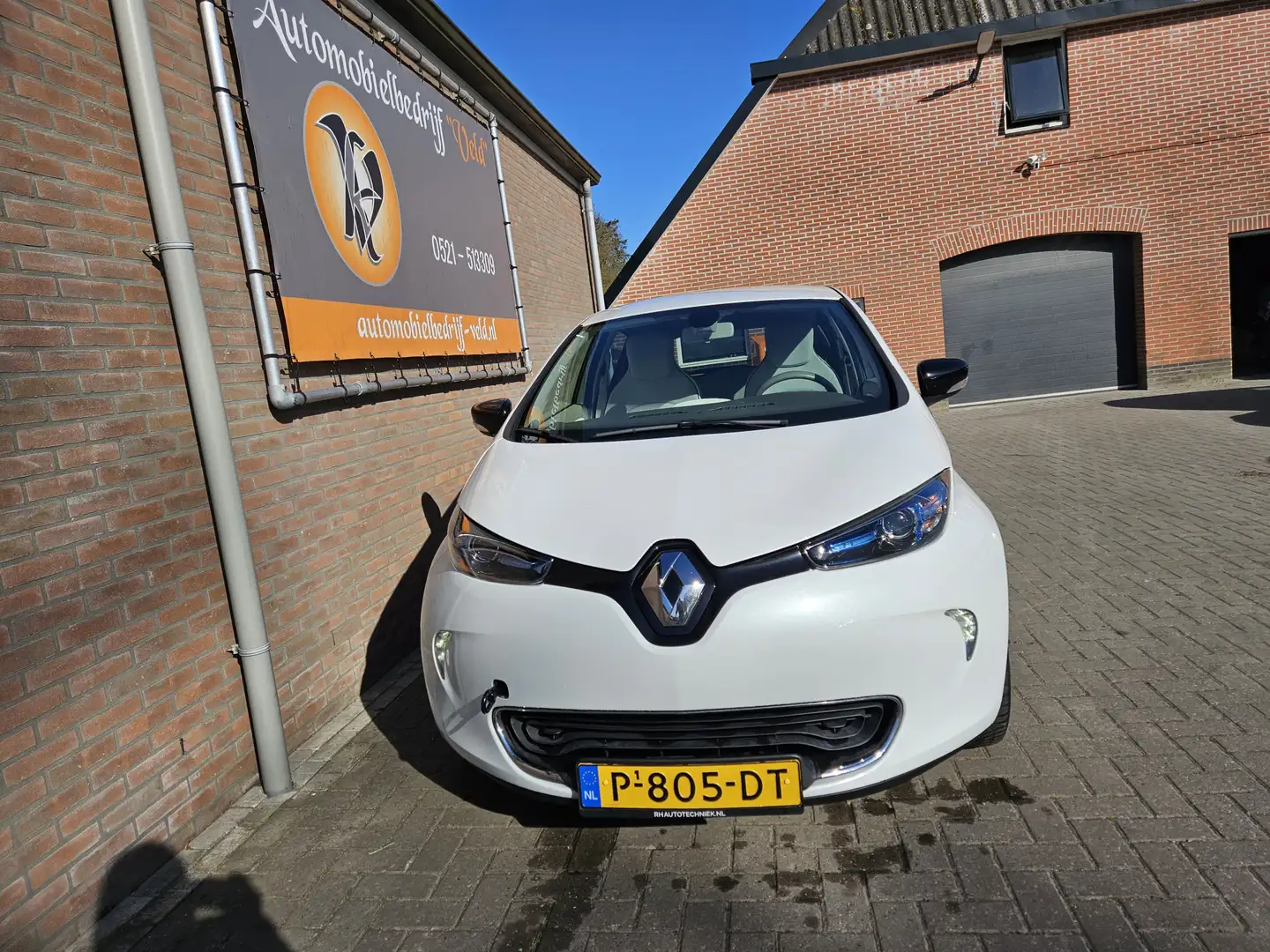 Renault ZOE R90 Life 41 kWh (ex Accu) (elektromotor defect) Blanc - 2