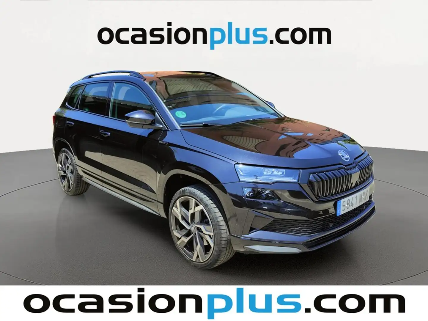 Skoda Karoq 1.5 TSI Sportline ACT DSG 110KW Negro - 2