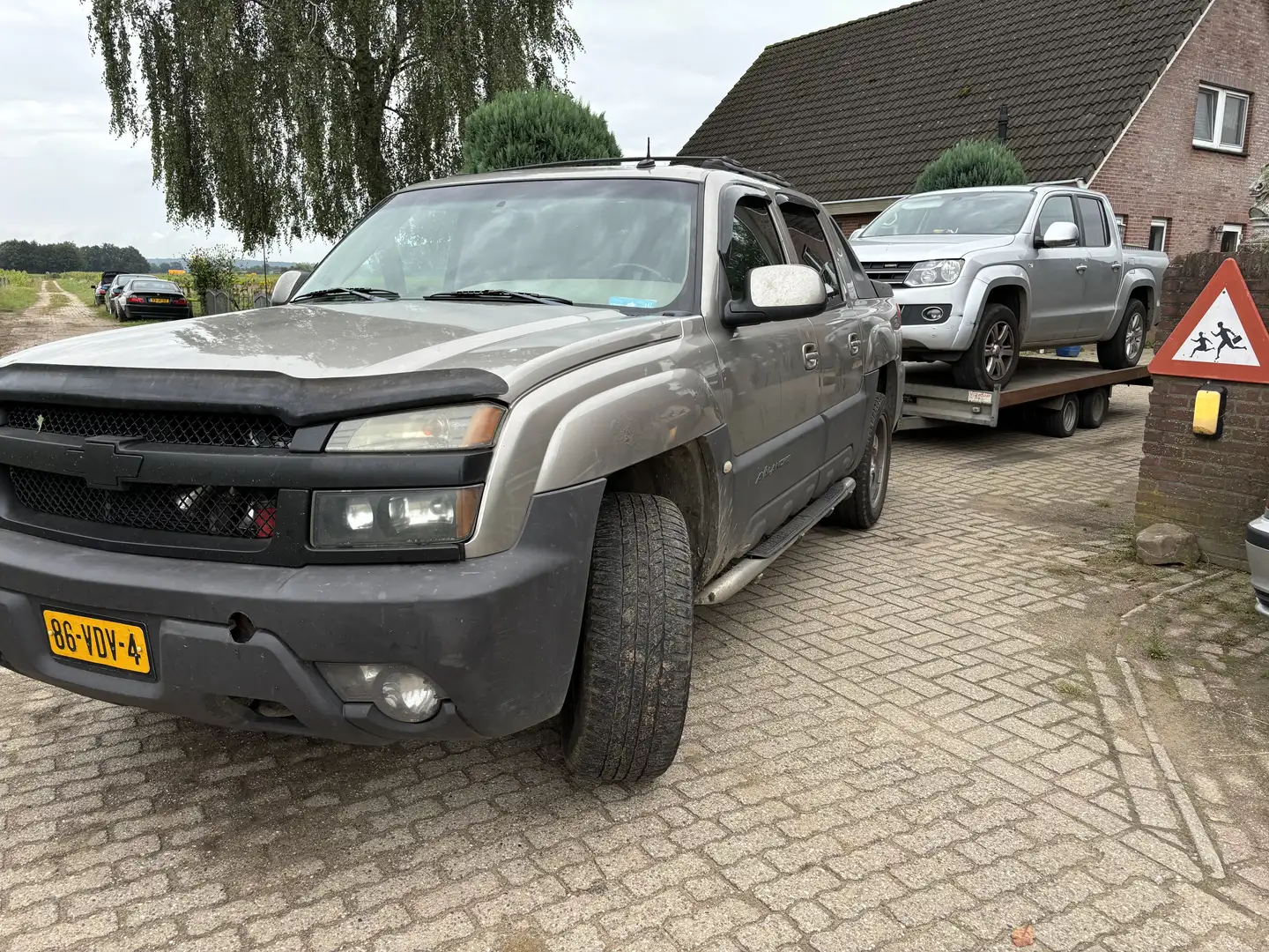 Chevrolet Avalanche 5.3 V8 Supercharged LET OP BAK STUK - 2