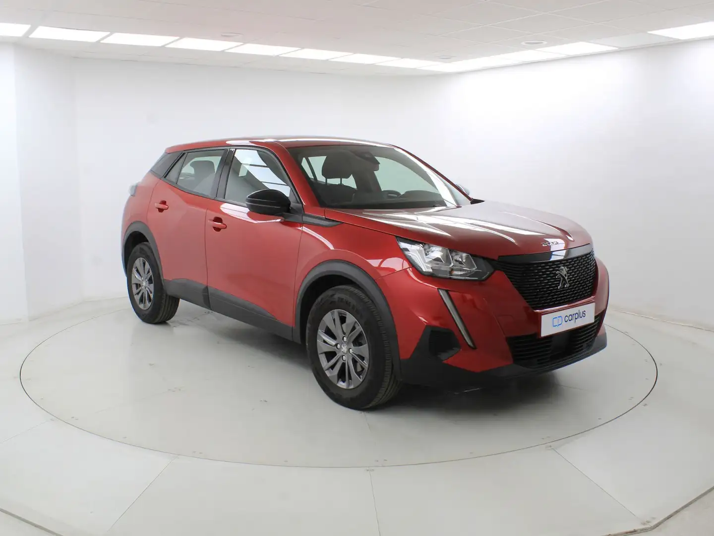 Peugeot 2008 1.2 PureTech S&S Active Pack 100 Rouge - 2
