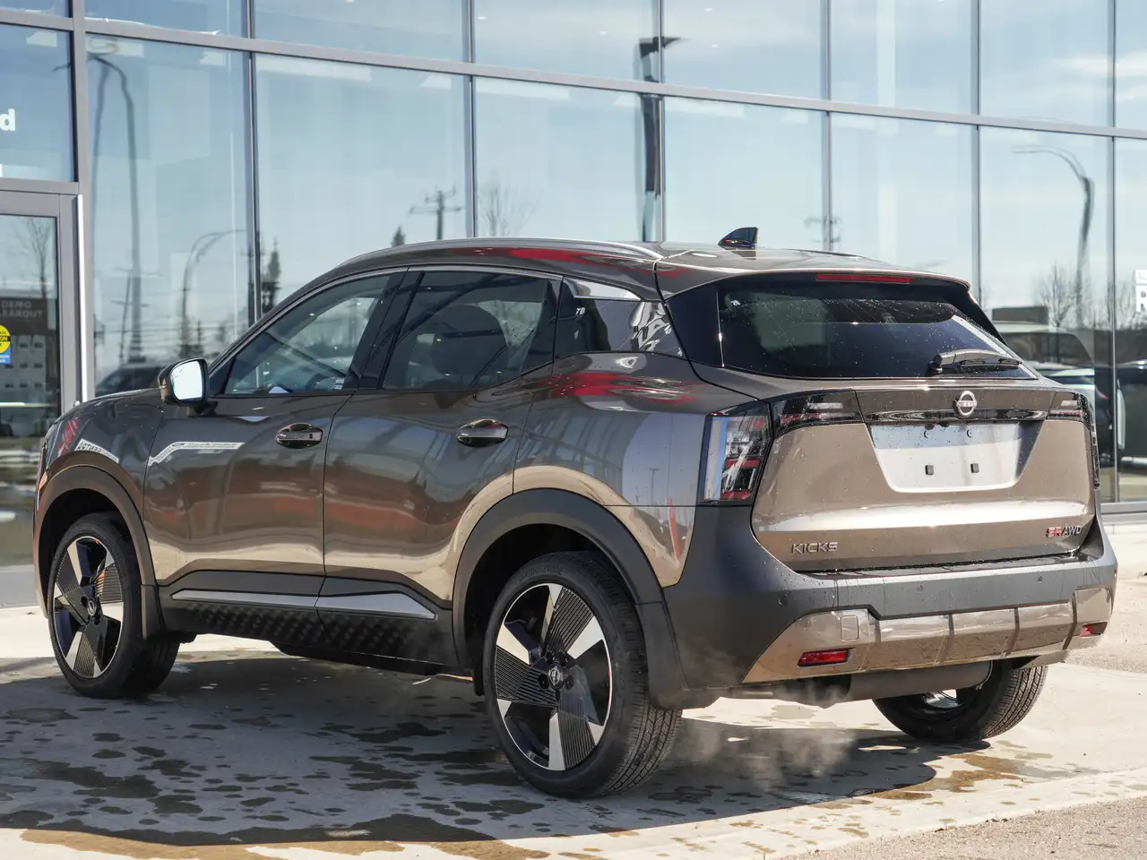 Nissan Kicks снимка Nissan Kicks