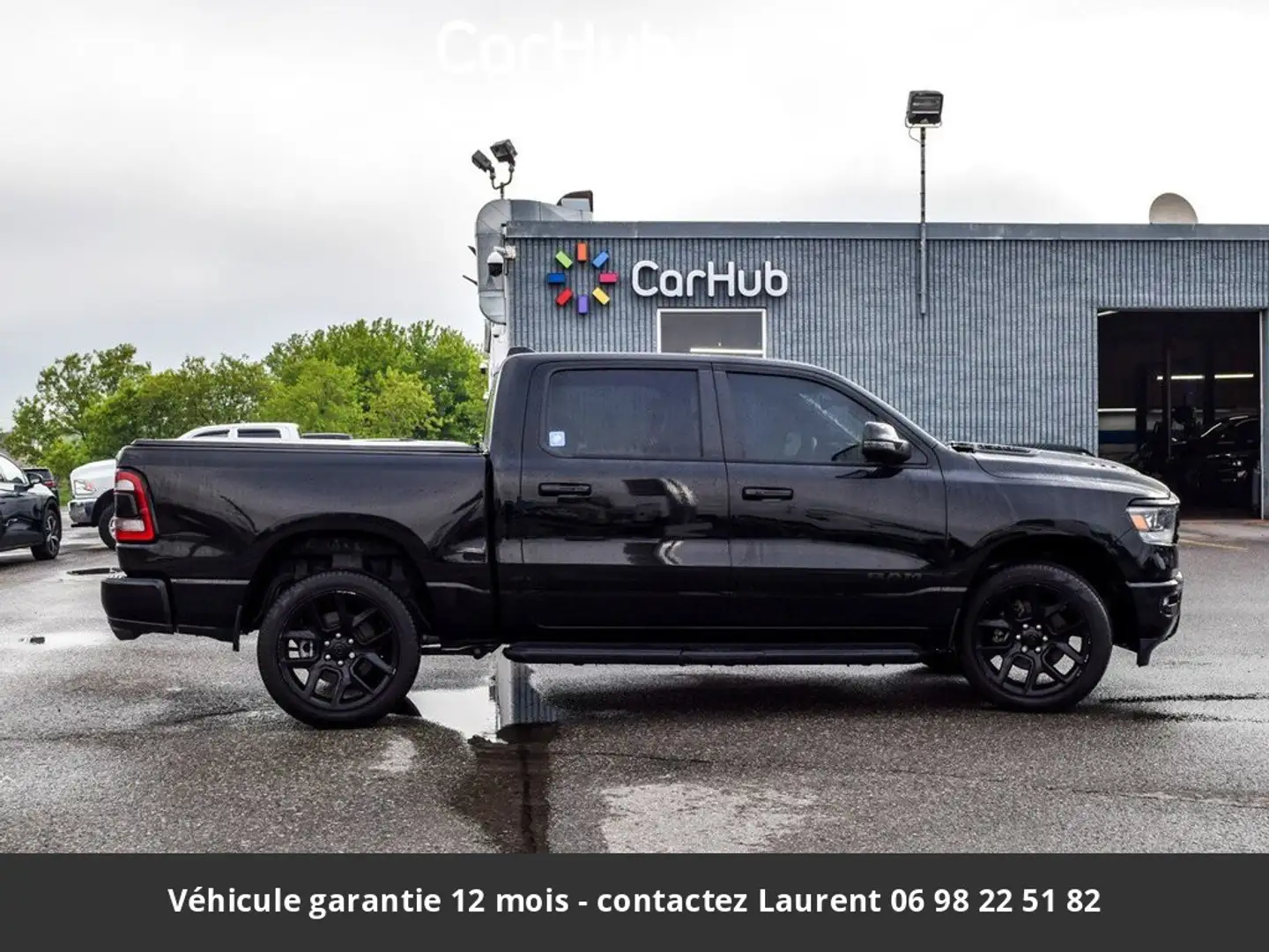Dodge RAM Sport Night 12P 5.7L 4x4 Tout compris hors homolog Noir - 2