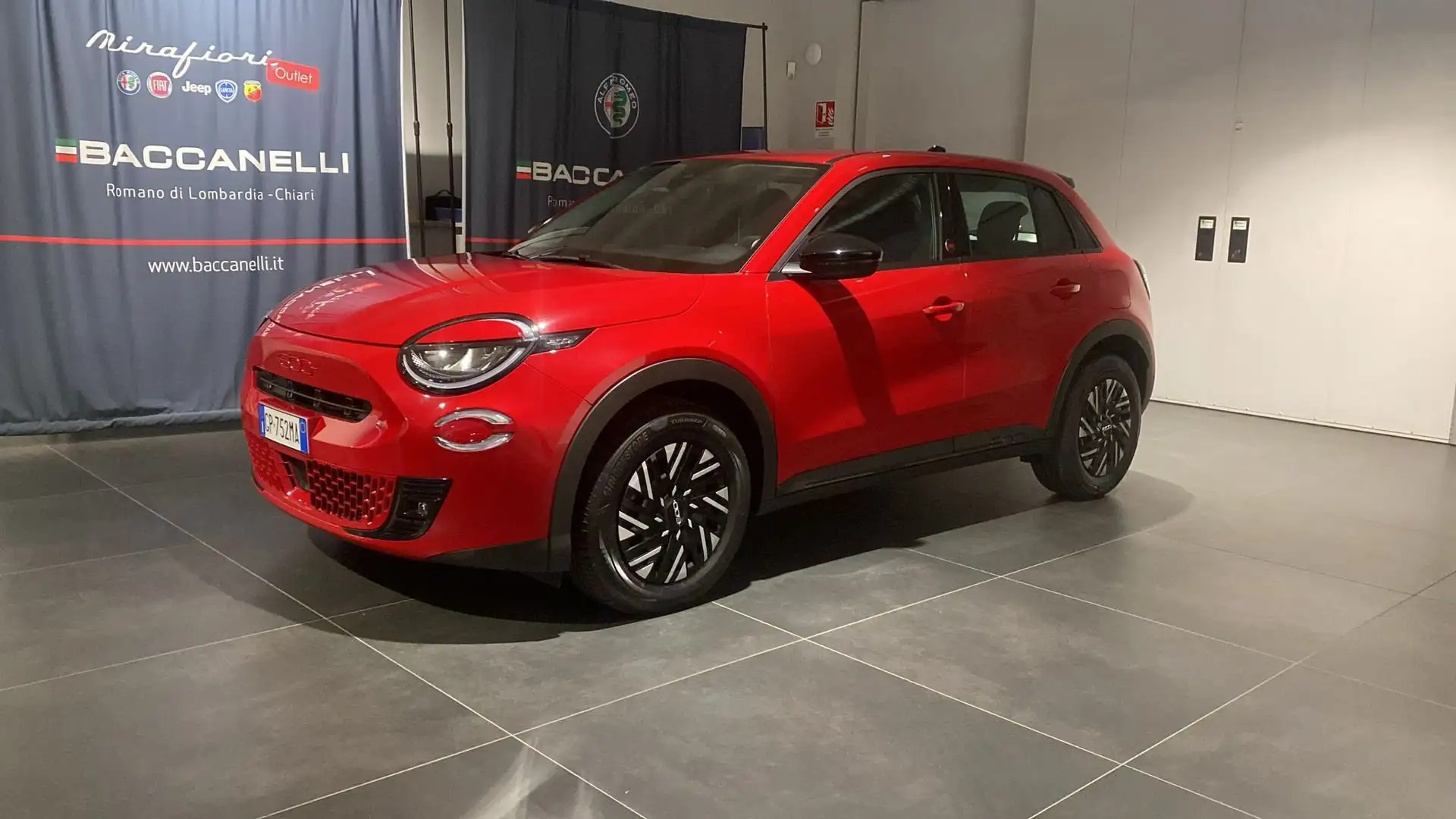 Fiat 600e 600e Red Piros - 1